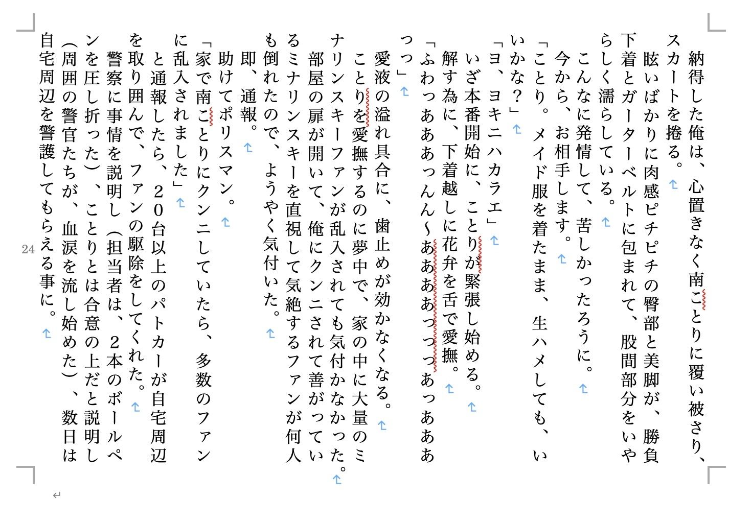 虹かけ誌  ラブライブ！  特集7 - サンプル画像 5