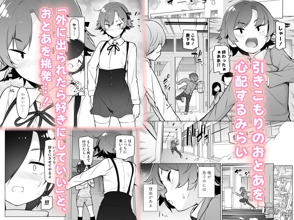 引きこもりな男の娘 - サンプル画像 1