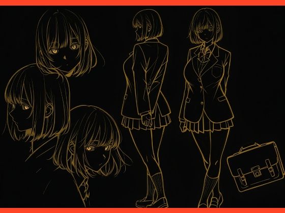 とある少女の性処黙録アナログ原稿AI修正版 - サンプル画像 5