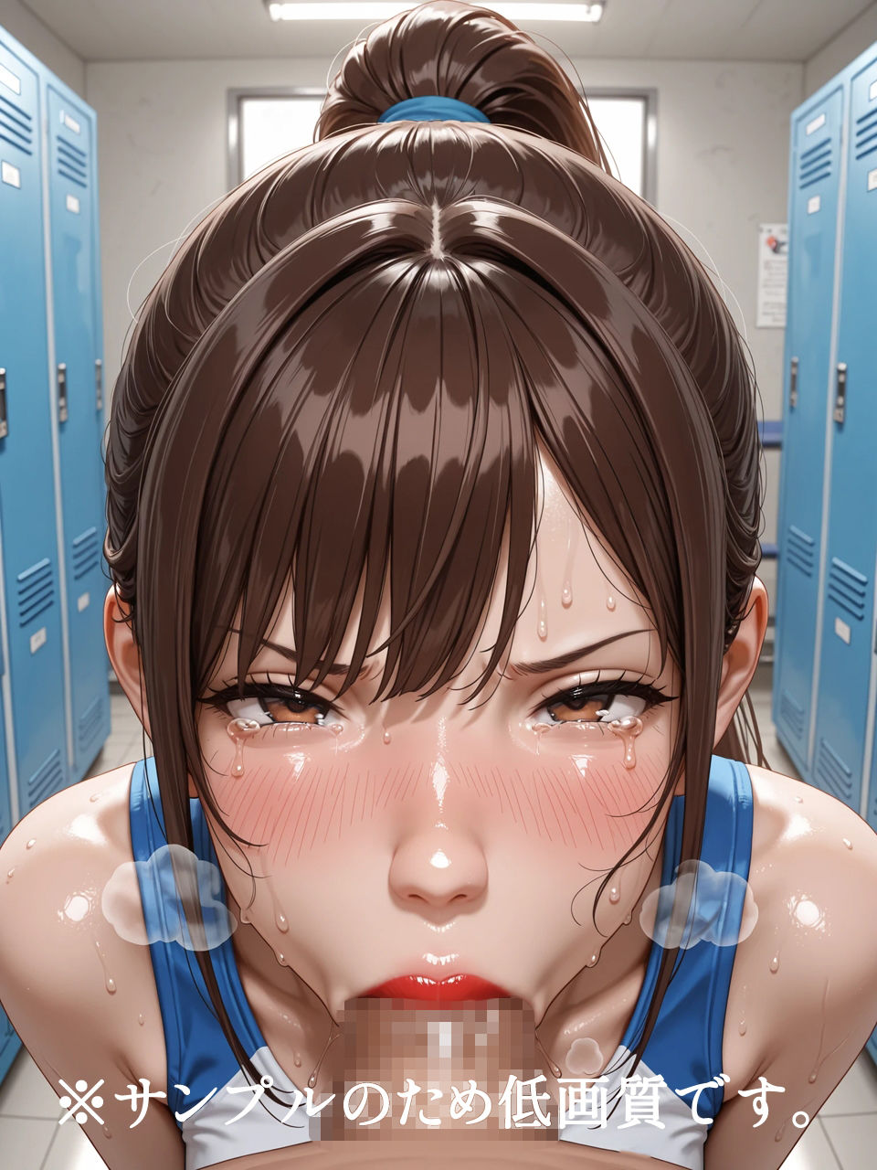 Red Lips - サンプル画像 2