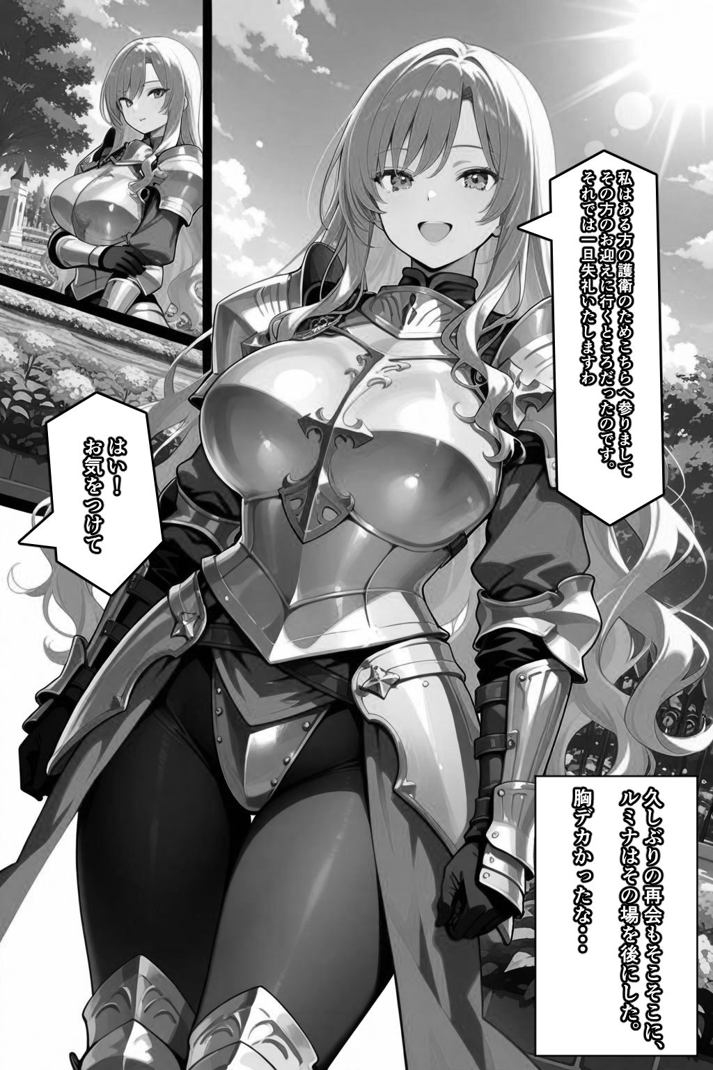 チートスキルで異世界ハーレム！7 〜純白の聖騎士、秘密の背徳〜 - サンプル画像 7