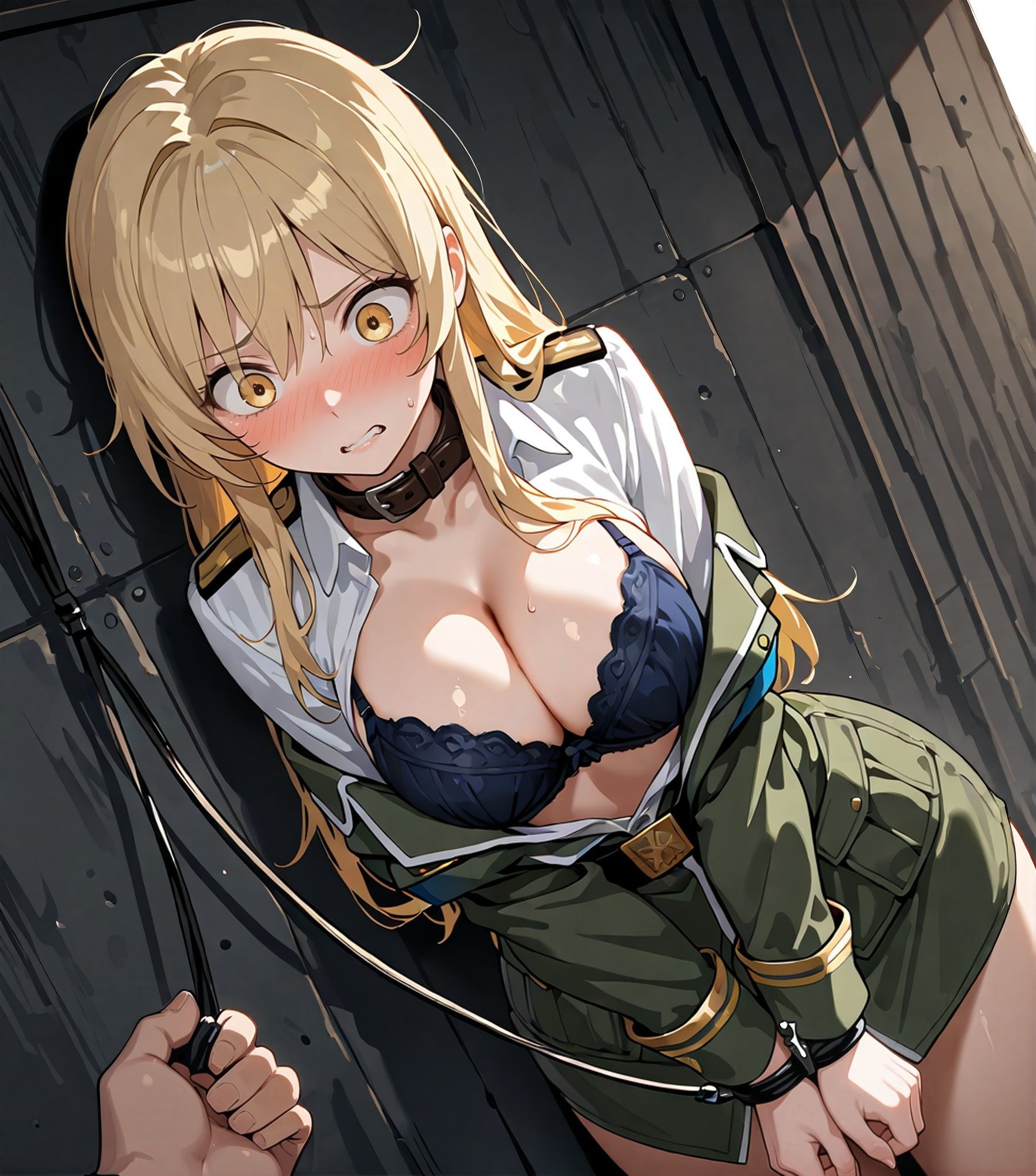 戦争に負けた女の子 - サンプル画像 2