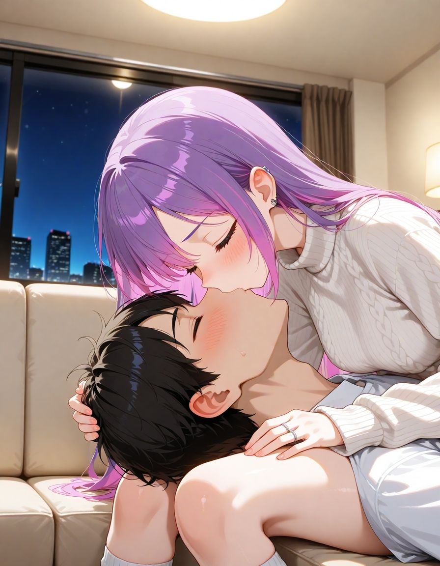 常〇トワ 〜聖夜の贈り物は、小悪魔ギフト〜 - サンプル画像 5