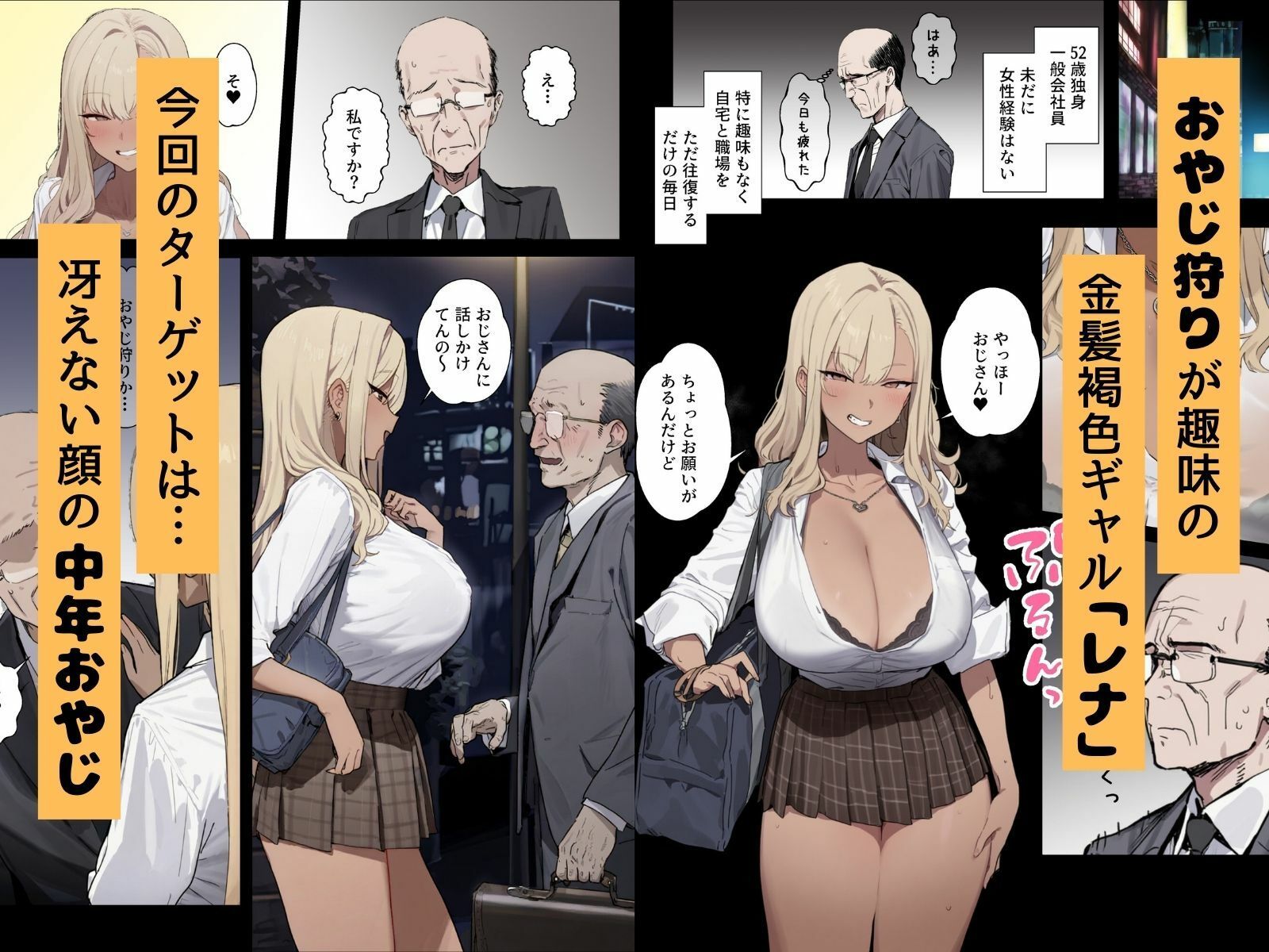 その歳で童貞とかマジウケるんですけどw - サンプル画像 1