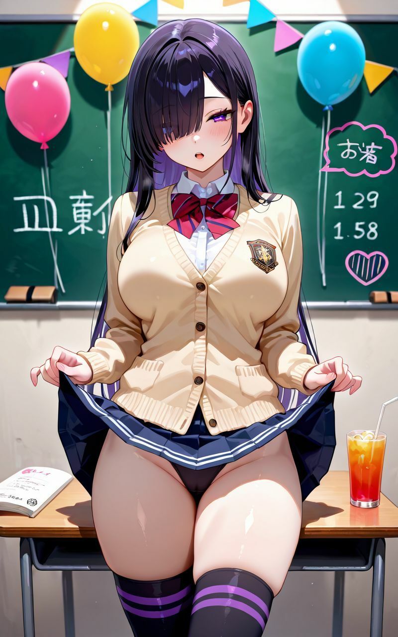 学園祭でドリンク買ったら○○○○が思わぬサービスをしてくれた - サンプル画像 2