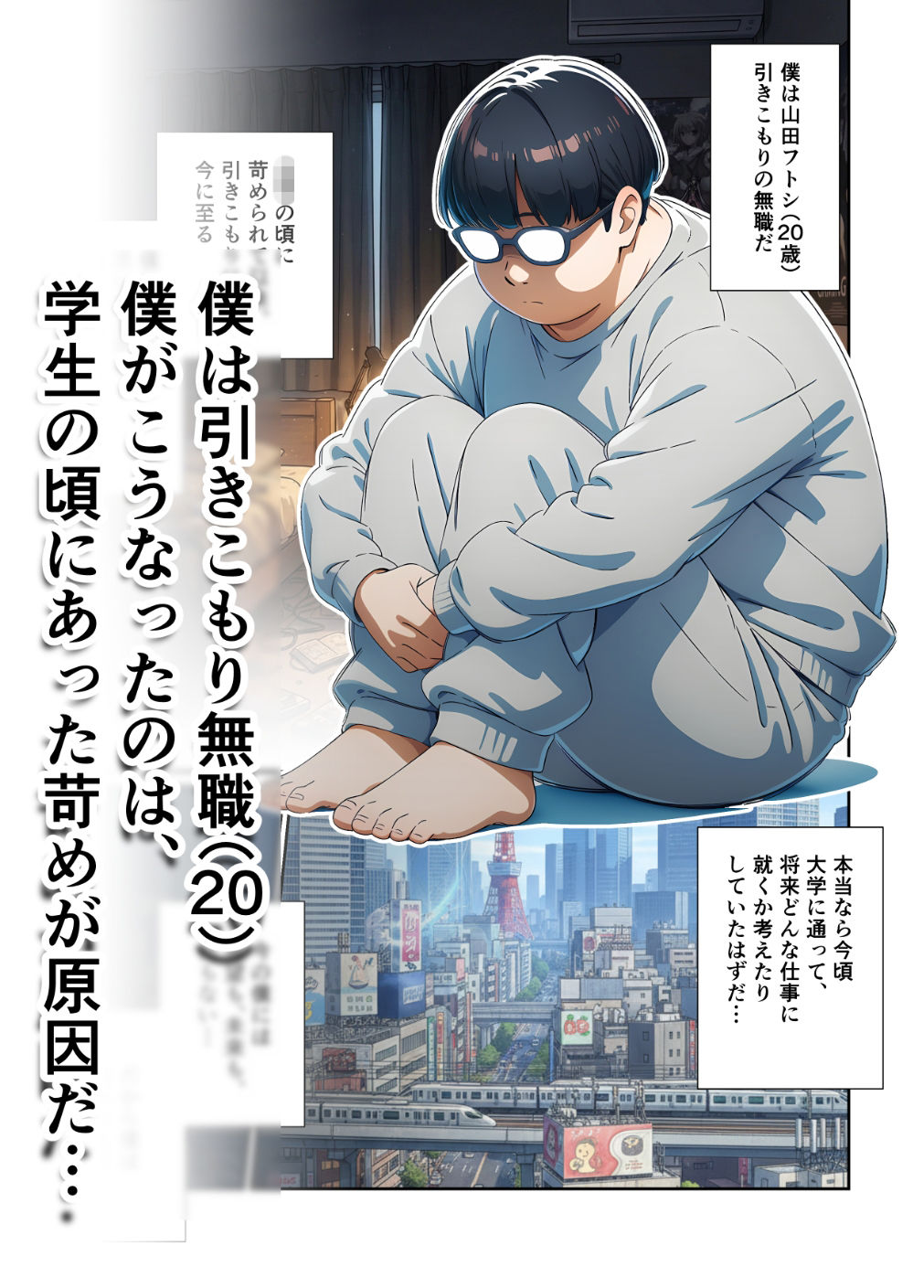 かつて僕を虐めていた同級生が、クッソエロい女装娘になっていた件 - サンプル画像 1