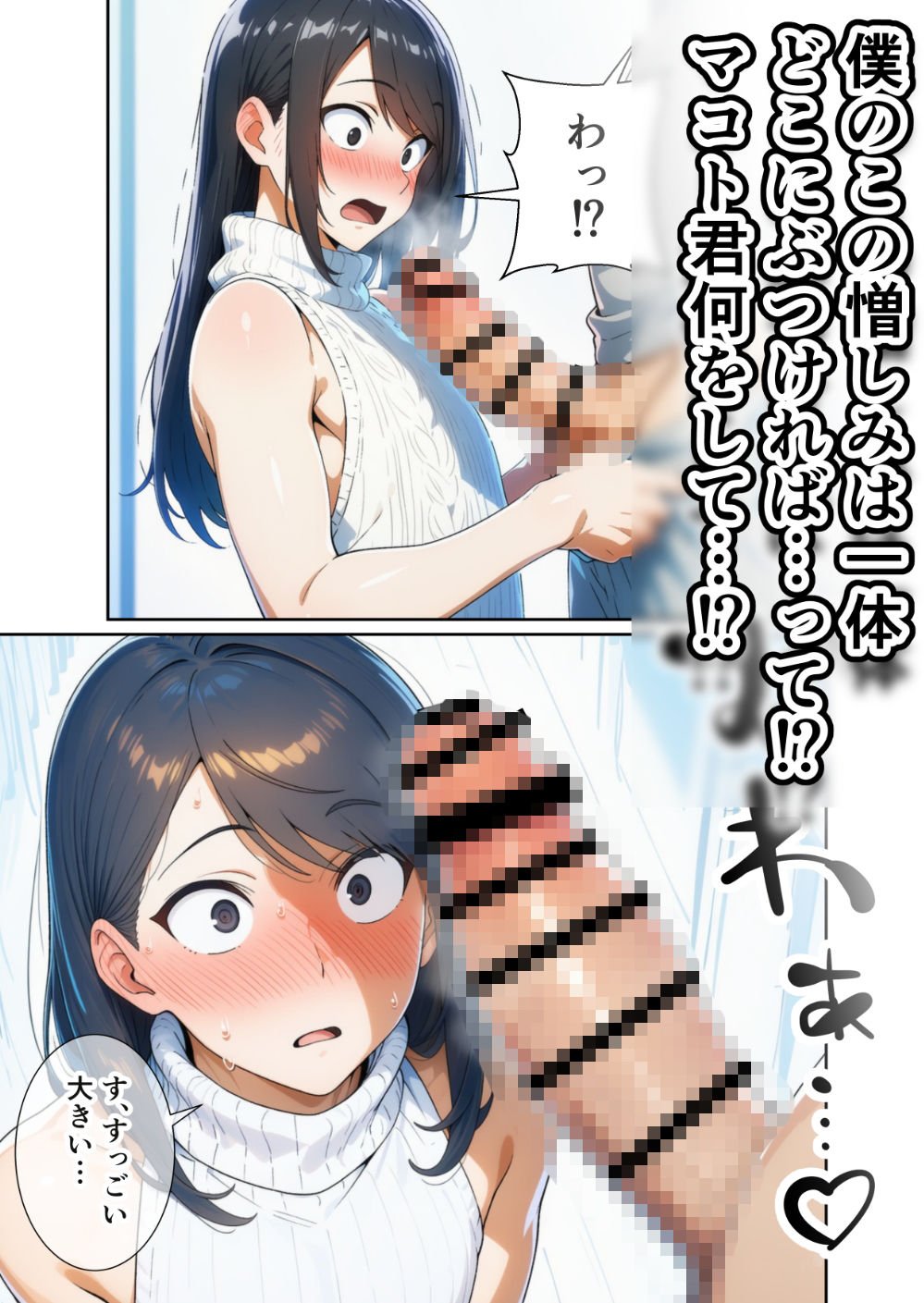 かつて僕を虐めていた同級生が、クッソエロい女装娘になっていた件 - サンプル画像 5