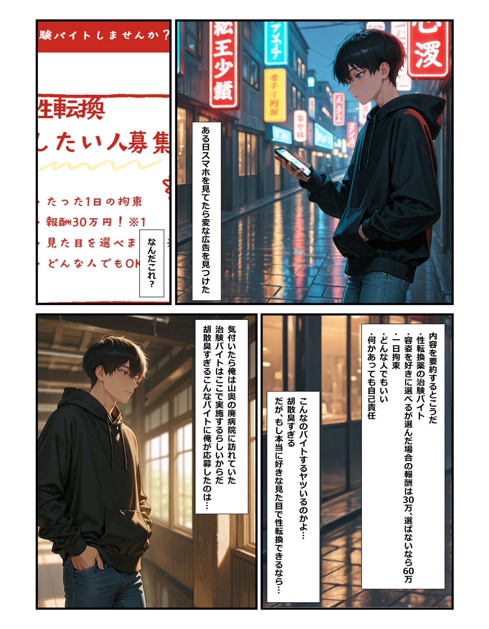 姉の身体になってヤりたいこと - サンプル画像 1