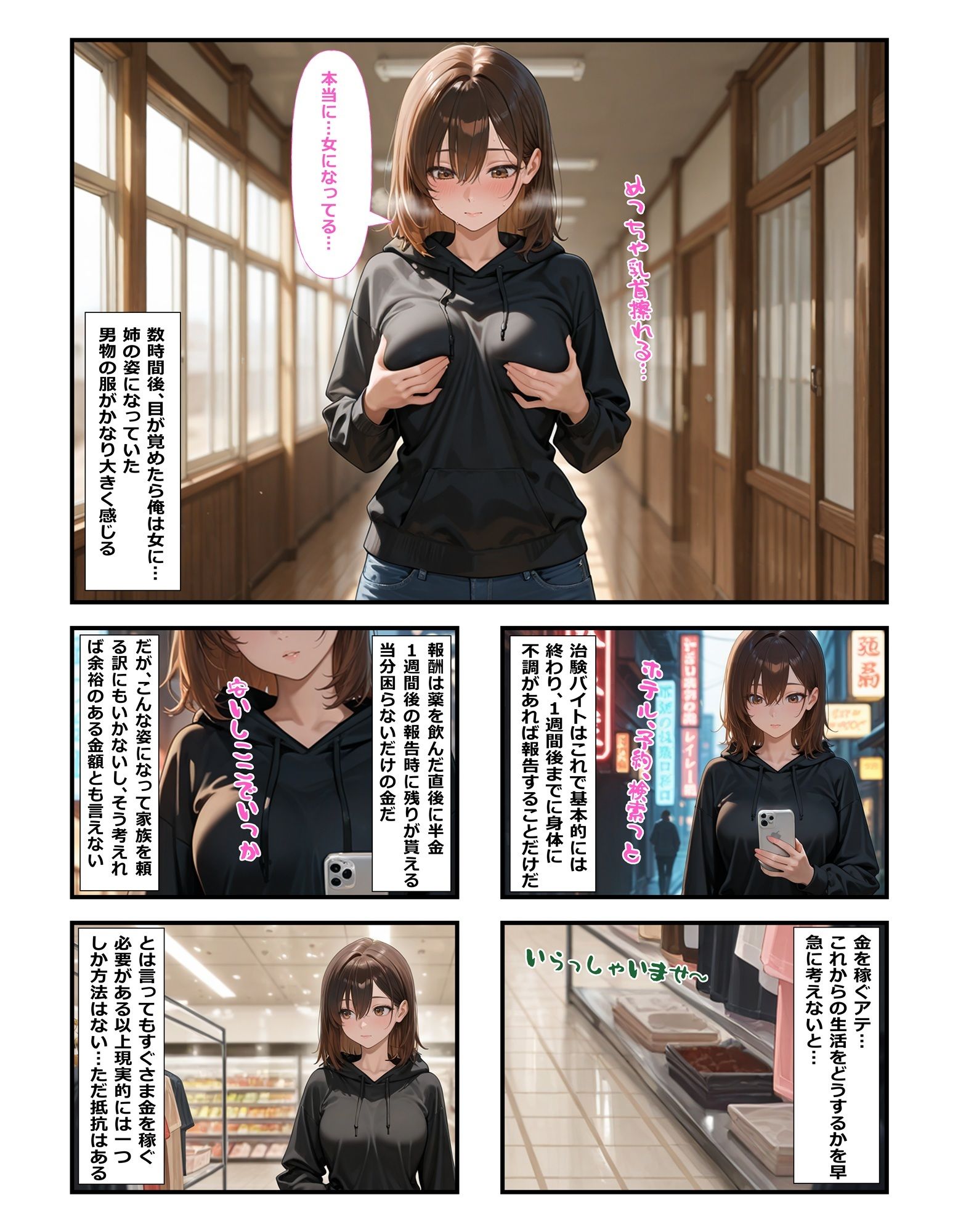 姉の身体になってヤりたいこと - サンプル画像 3