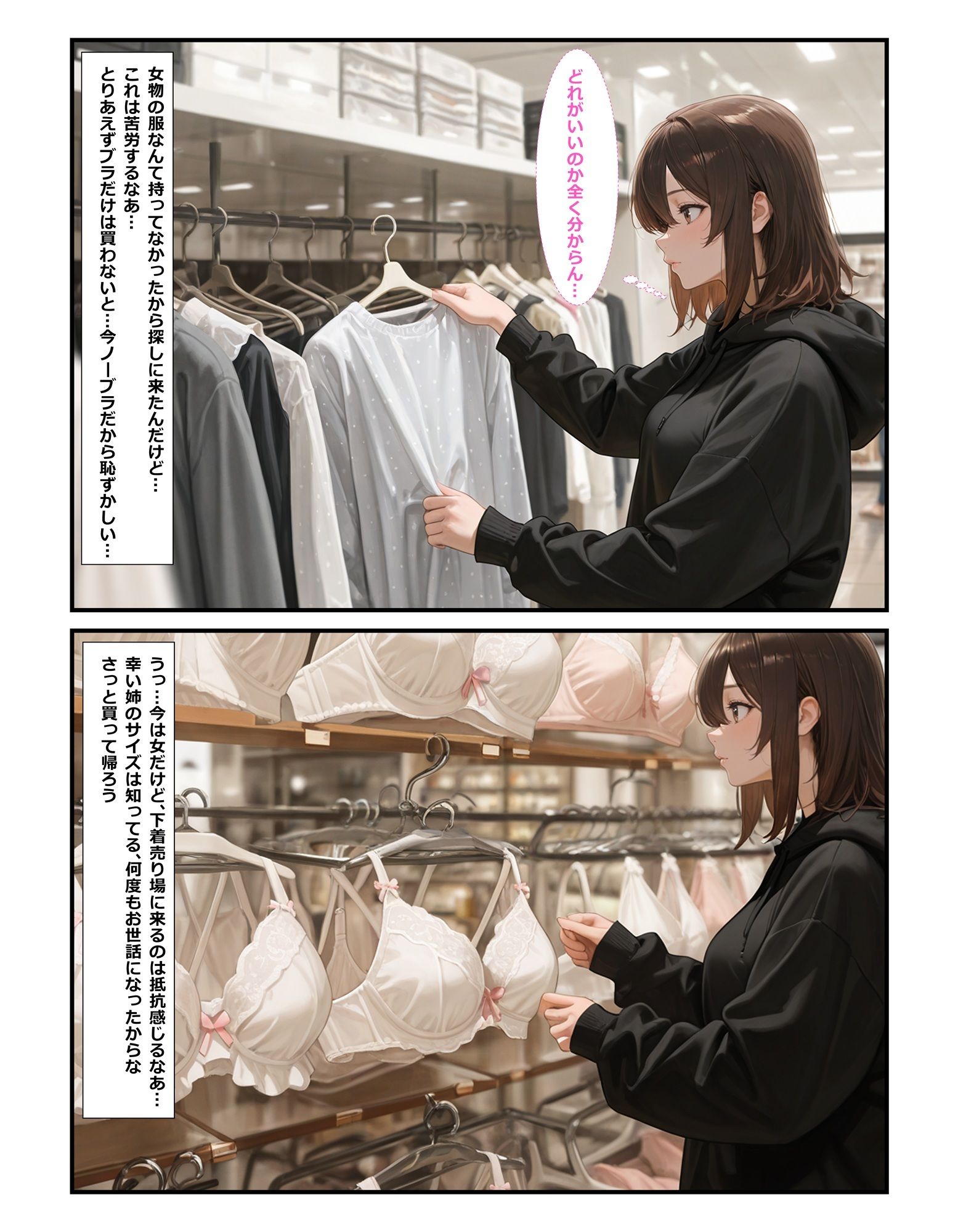 姉の身体になってヤりたいこと - サンプル画像 4