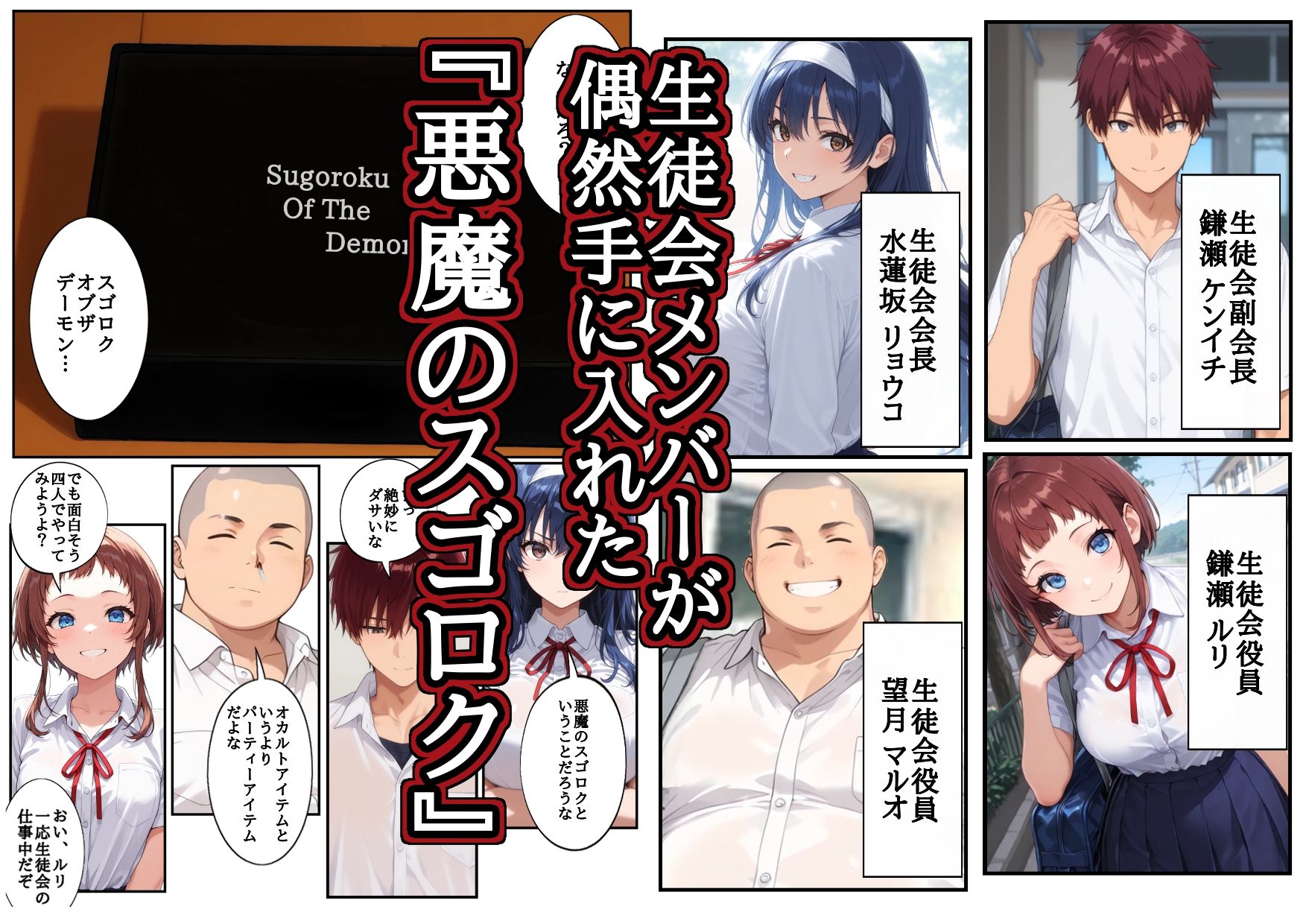 Sugoroku Of The Demon （悪魔のスゴロク） - サンプル画像 2