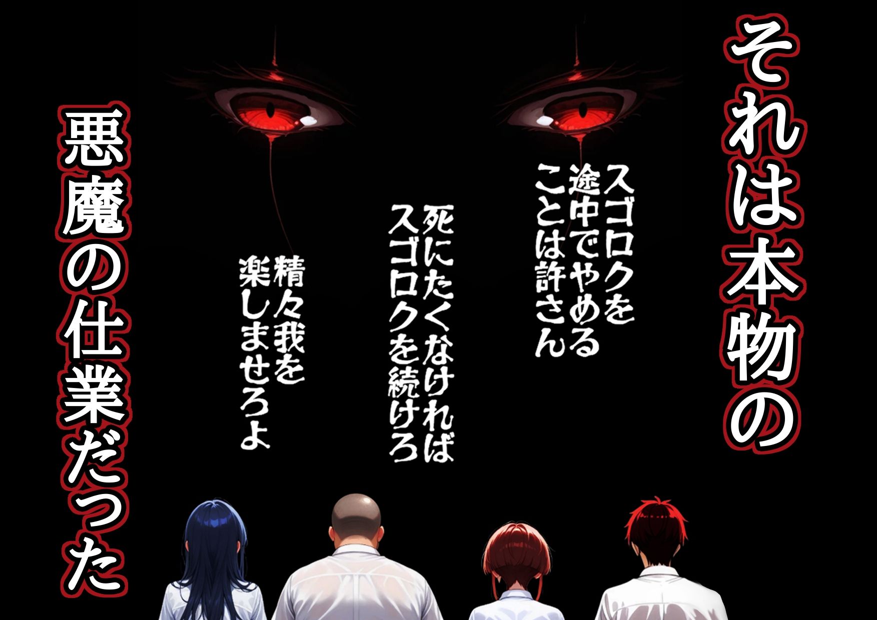 Sugoroku Of The Demon （悪魔のスゴロク） - サンプル画像 5