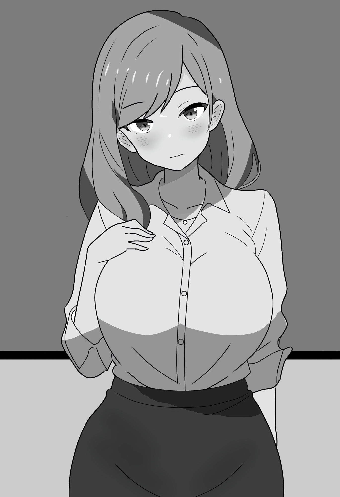 美術部の女教師を全裸モデルにした話。 - サンプル画像 4