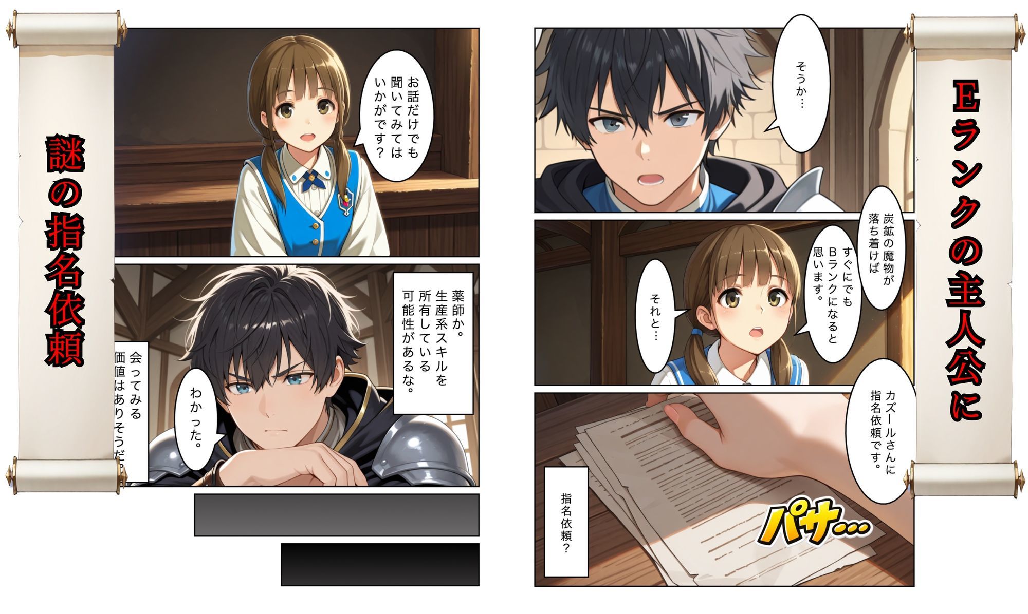 勇者選抜で見捨てられた俺のスキル《発汗》実は全能力を奪う《体液吸収》最凶チートでした。【第五話】 - サンプル画像 1