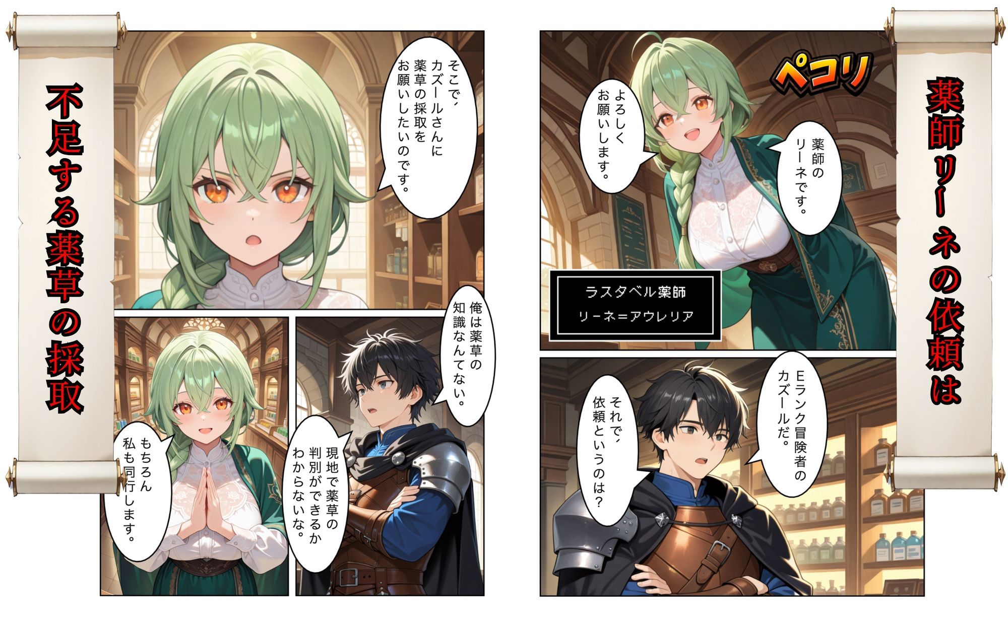 勇者選抜で見捨てられた俺のスキル《発汗》実は全能力を奪う《体液吸収》最凶チートでした。【第五話】 - サンプル画像 2