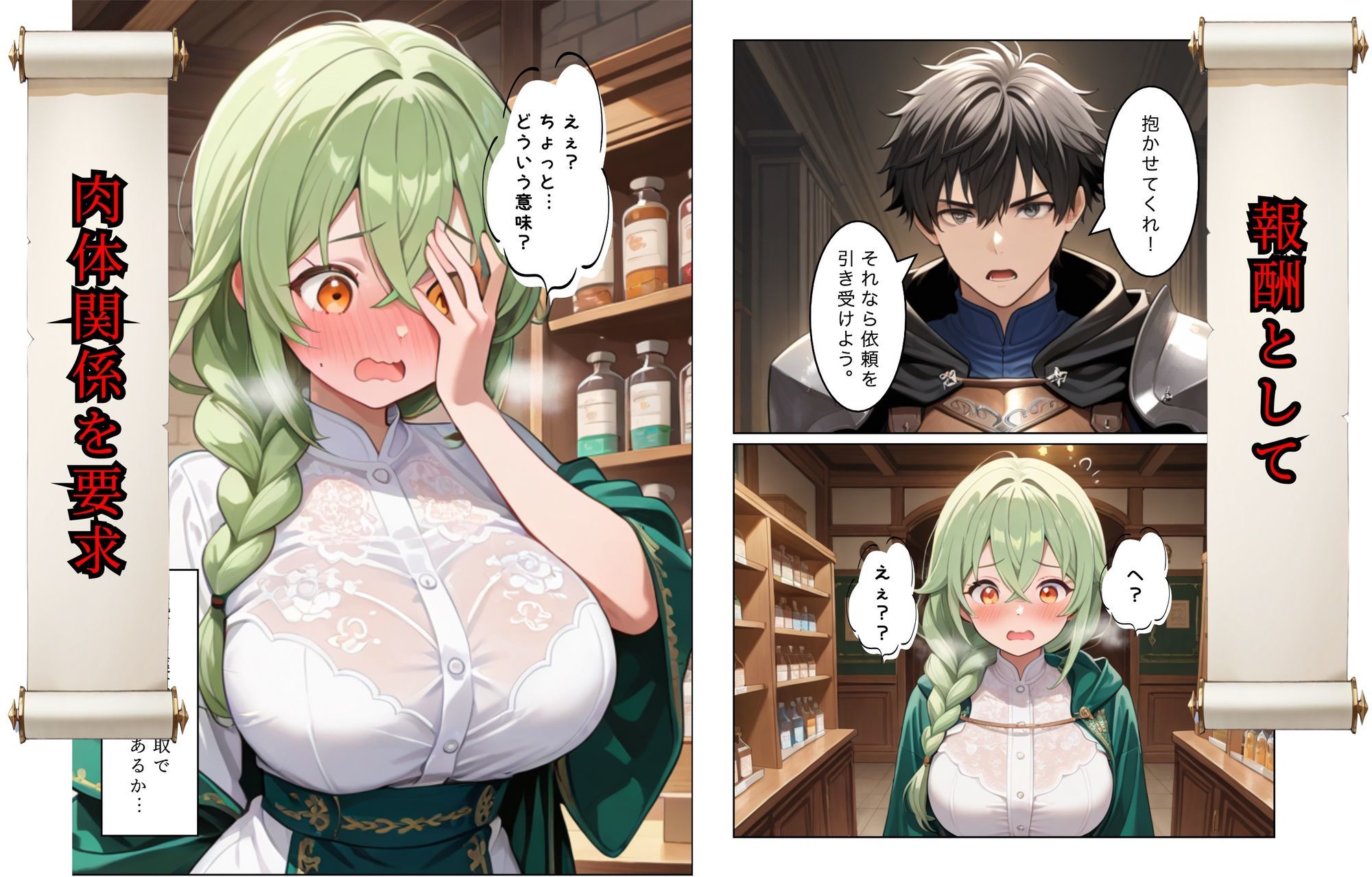 勇者選抜で見捨てられた俺のスキル《発汗》実は全能力を奪う《体液吸収》最凶チートでした。【第五話】 - サンプル画像 3