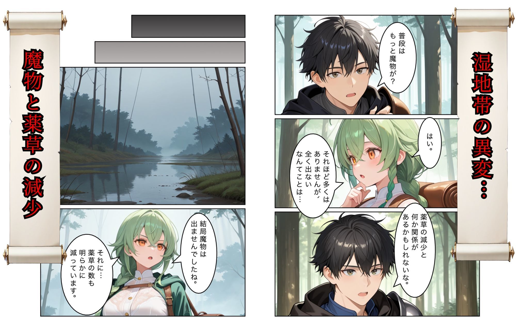 勇者選抜で見捨てられた俺のスキル《発汗》実は全能力を奪う《体液吸収》最凶チートでした。【第五話】 - サンプル画像 4