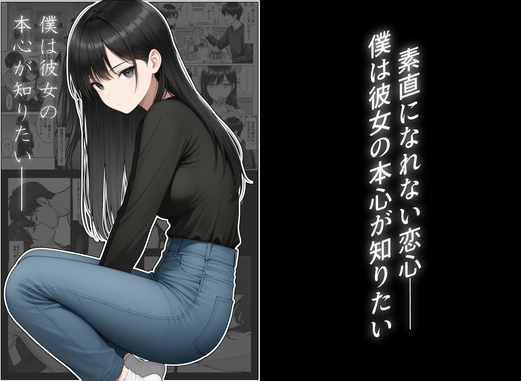 僕は彼女の本心が知りたい - サンプル画像 4