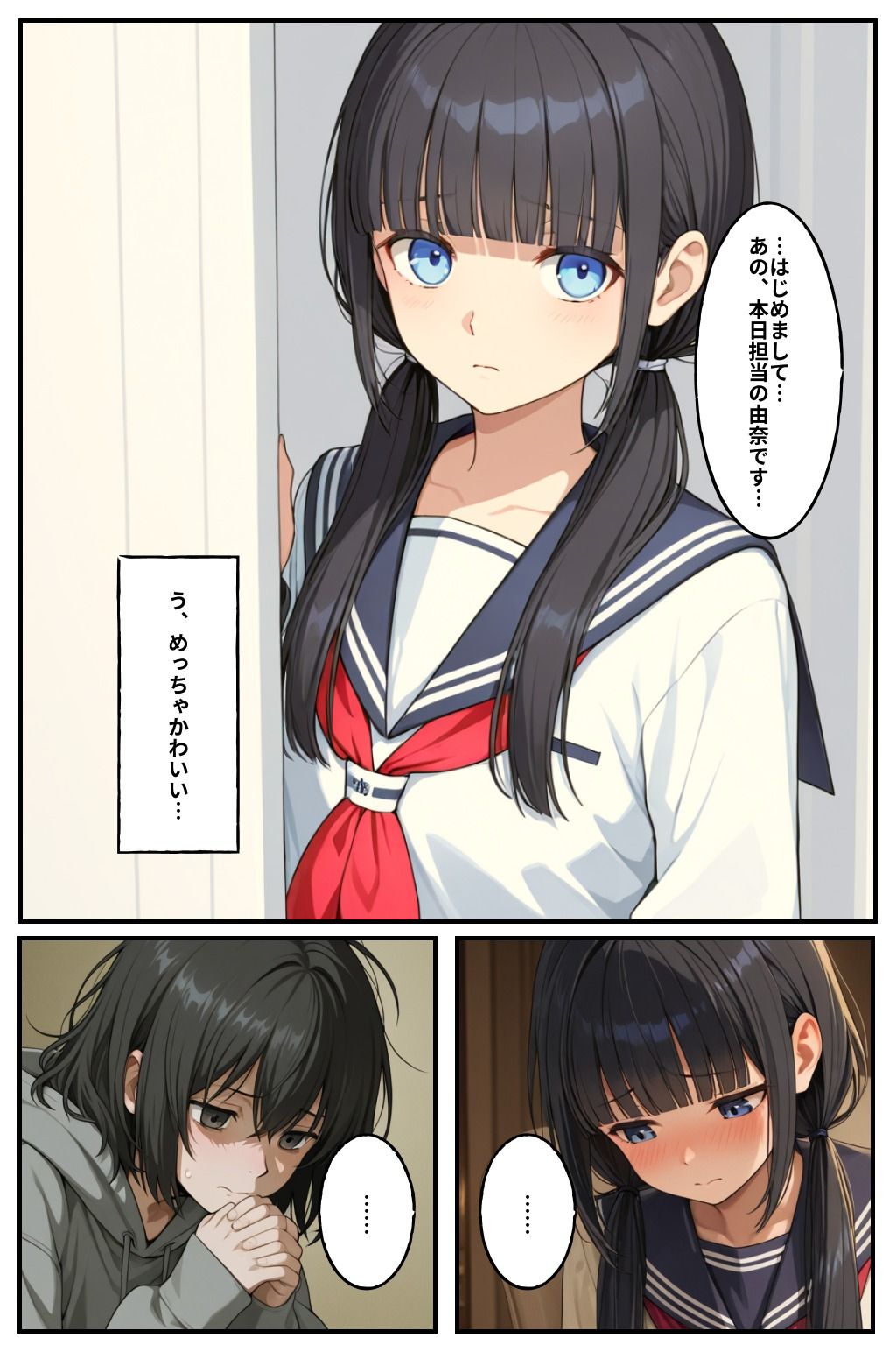 デリヘル呼んだら陰キャが来た件 - サンプル画像 2