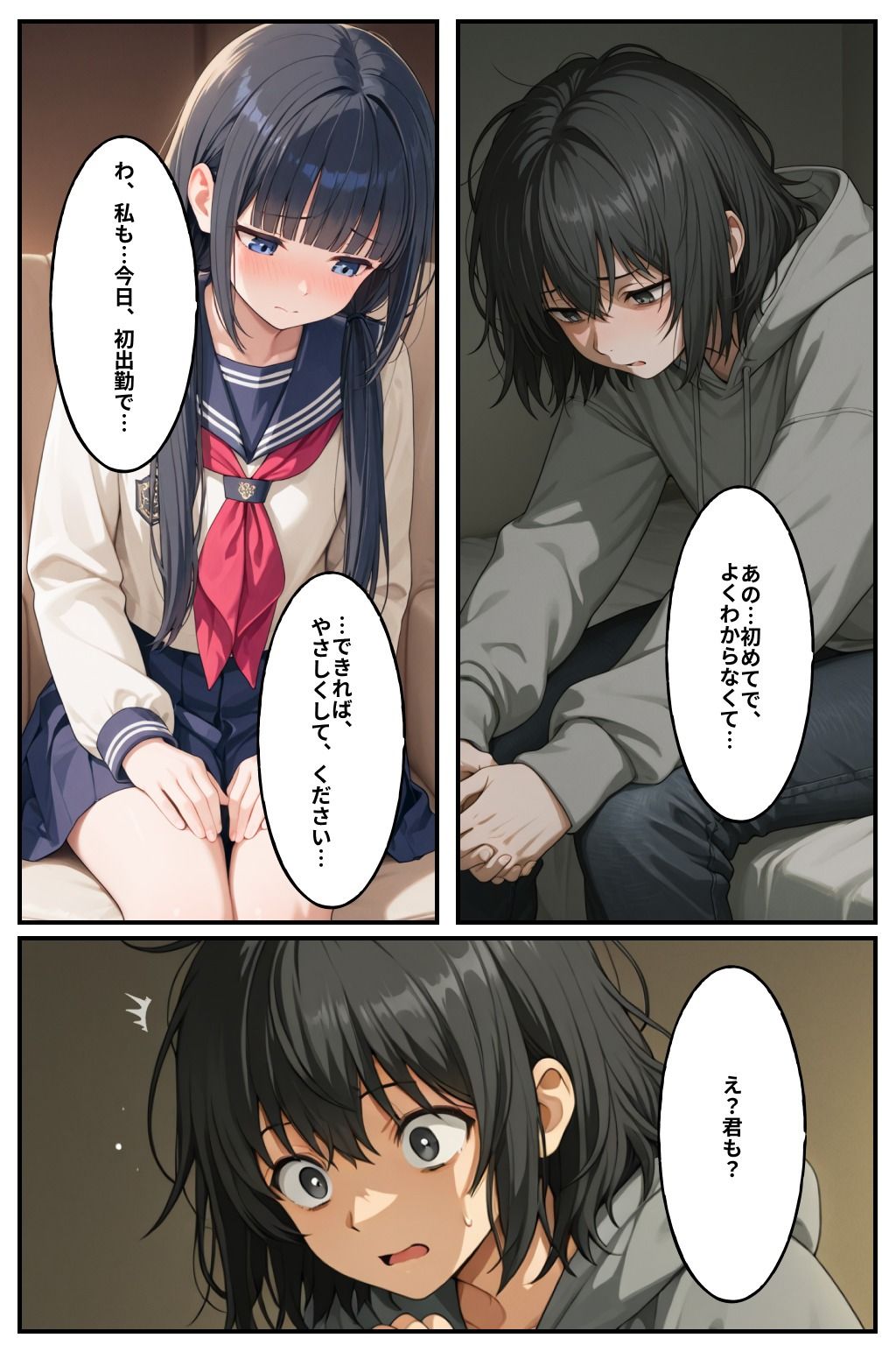 デリヘル呼んだら陰キャが来た件 - サンプル画像 3