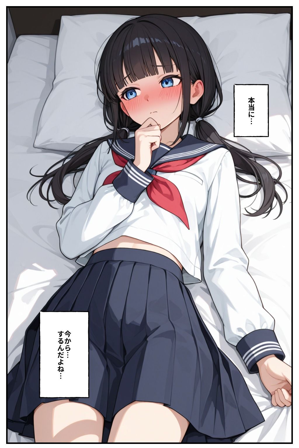 デリヘル呼んだら陰キャが来た件 - サンプル画像 6