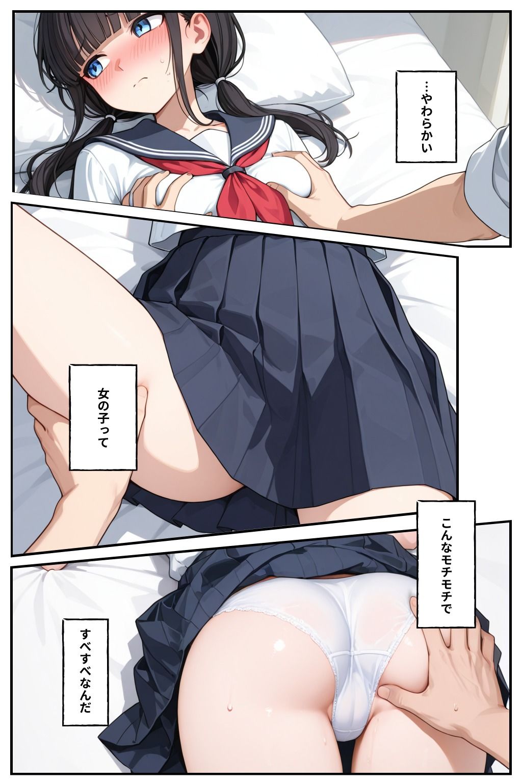 デリヘル呼んだら陰キャが来た件 - サンプル画像 7