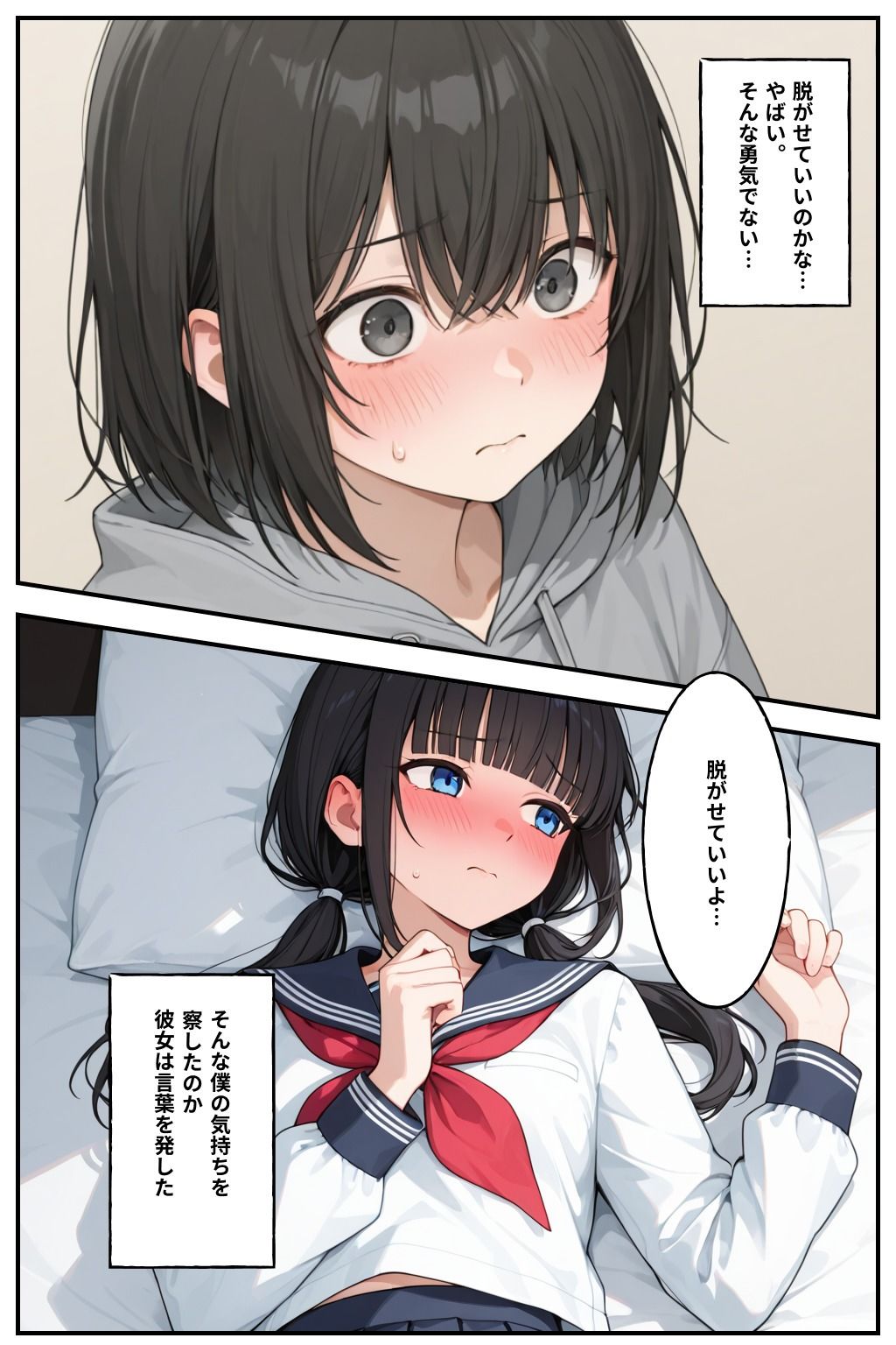 デリヘル呼んだら陰キャが来た件 - サンプル画像 8