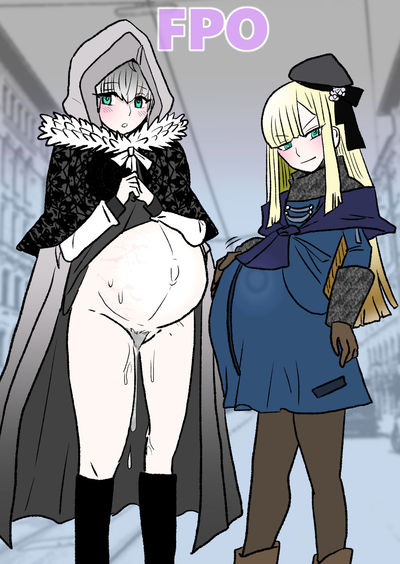 FPO〜桃色林檎の種付け周回〜 - サンプル画像 5