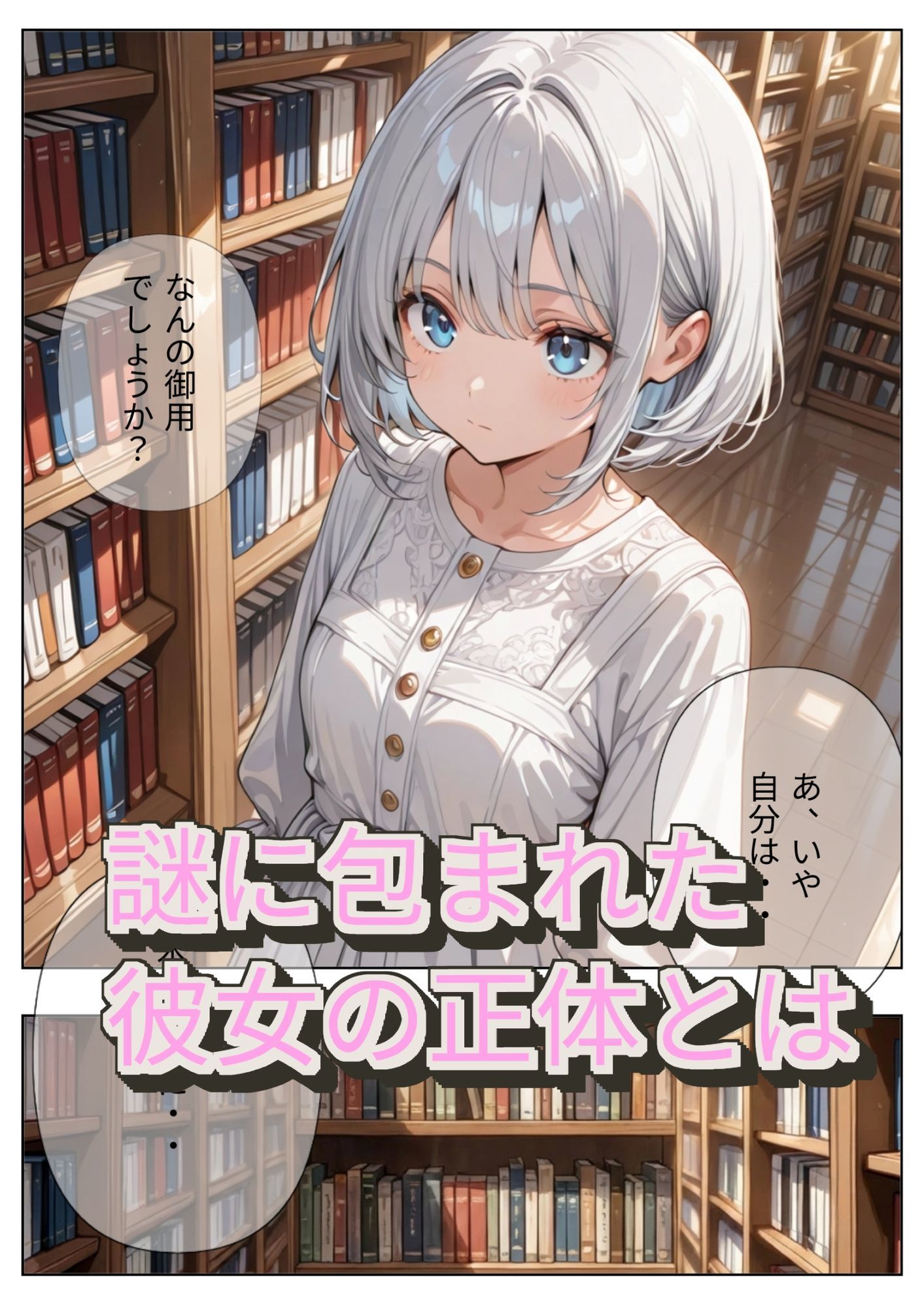天使図書館 1 - サンプル画像 5