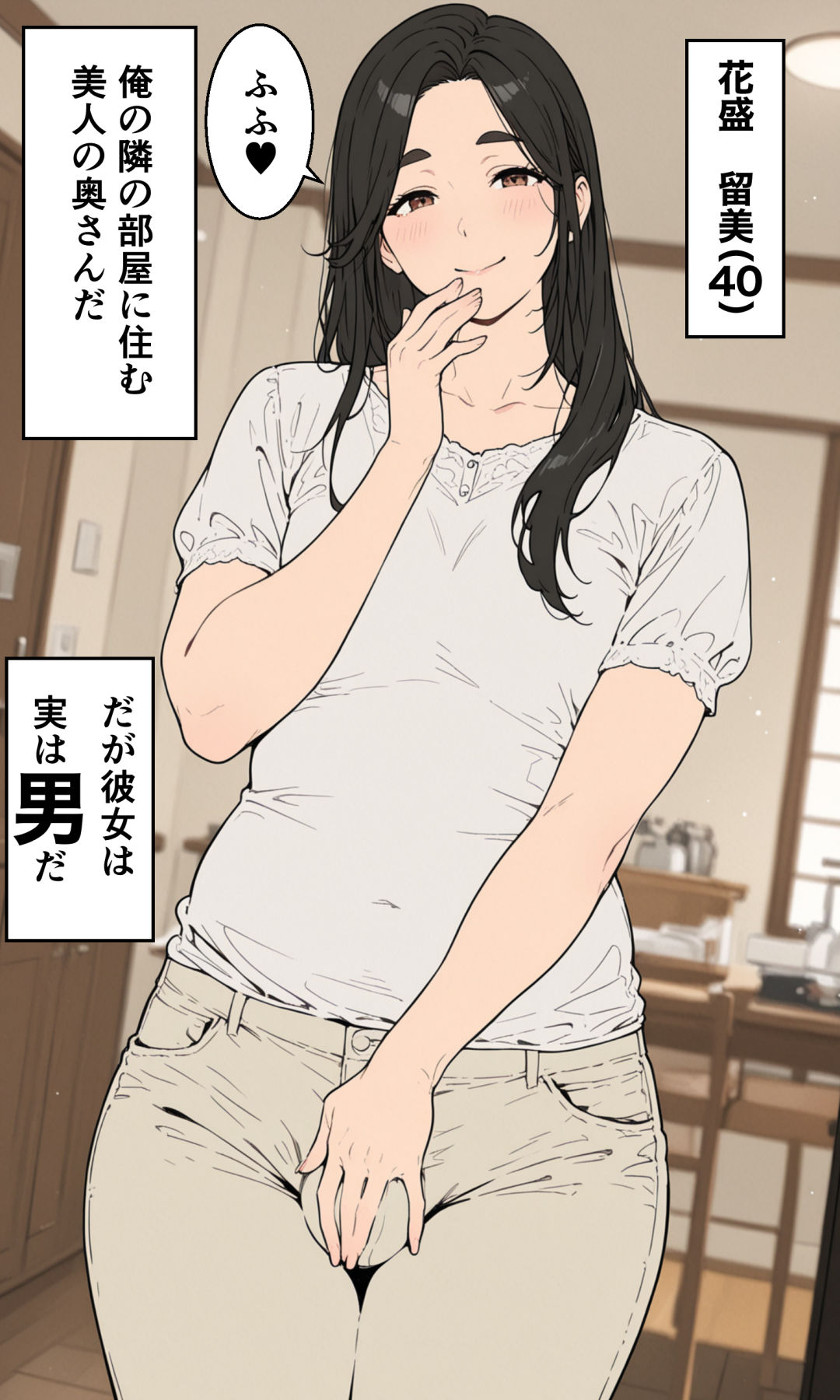 隣の奥さんが男だったので汗だくホモセックスしまくった♂ - サンプル画像 6