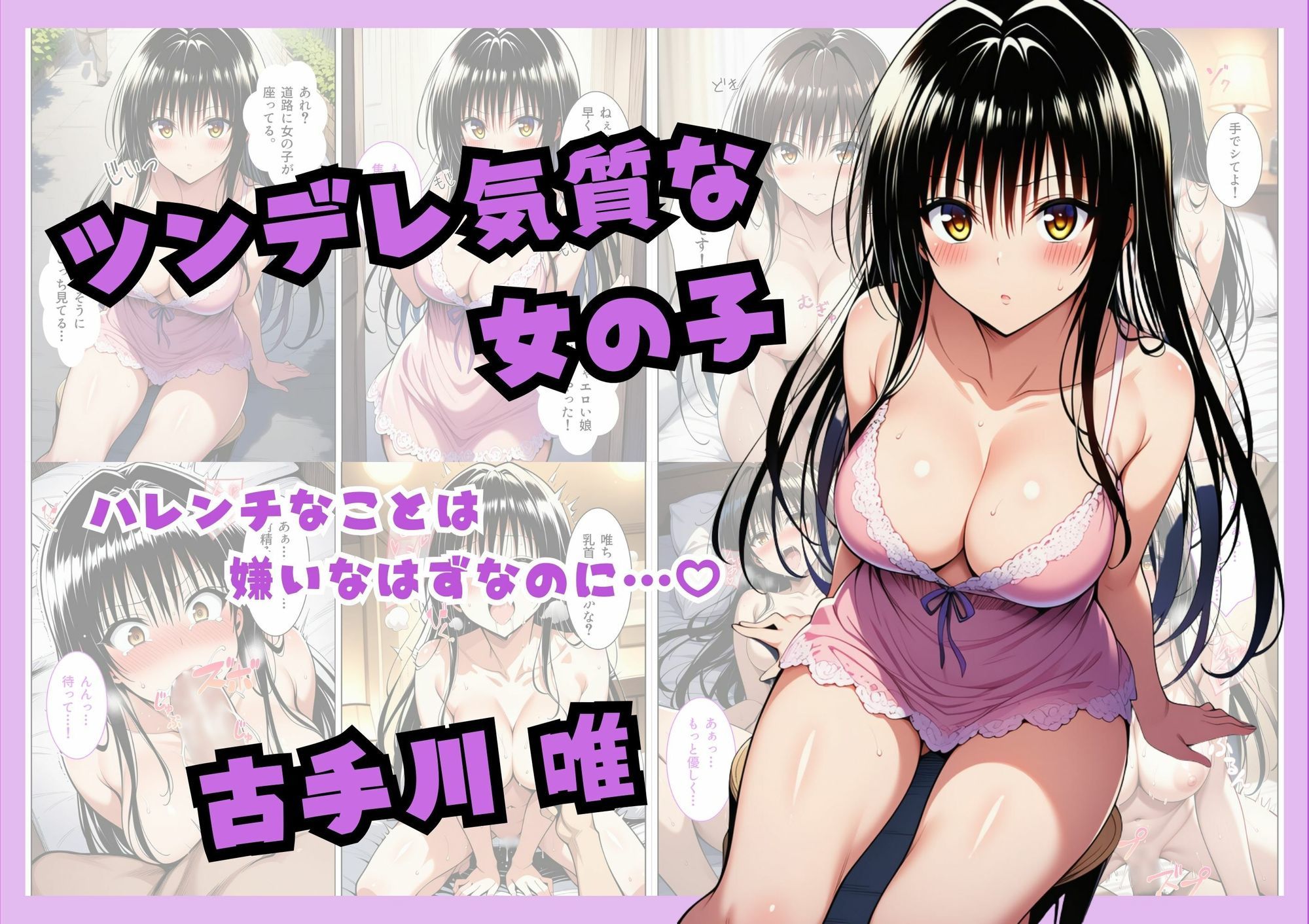 【総集編】立ちんぼダークネス - サンプル画像 2