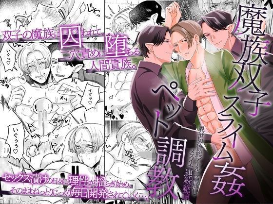 魔族双子スライム姦ペット調教 〜異世界貴族アナル二輪挿しメスイキ連続絶頂〜