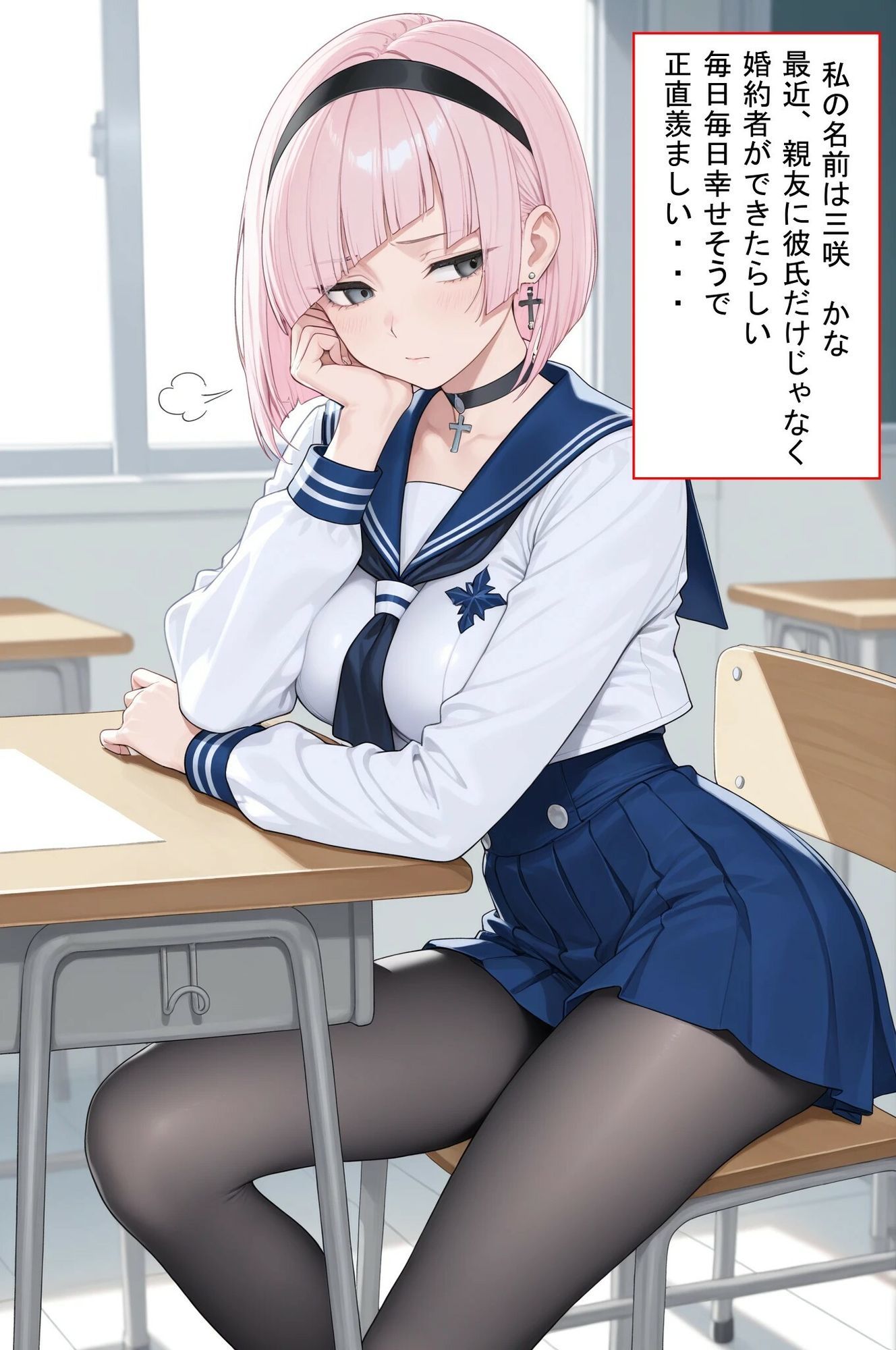 青春Day  水着美女JK  弱気幼馴染君を挑発  その後は強気幼馴染に変身！強気になったらもう我慢が・・・ - サンプル画像 1