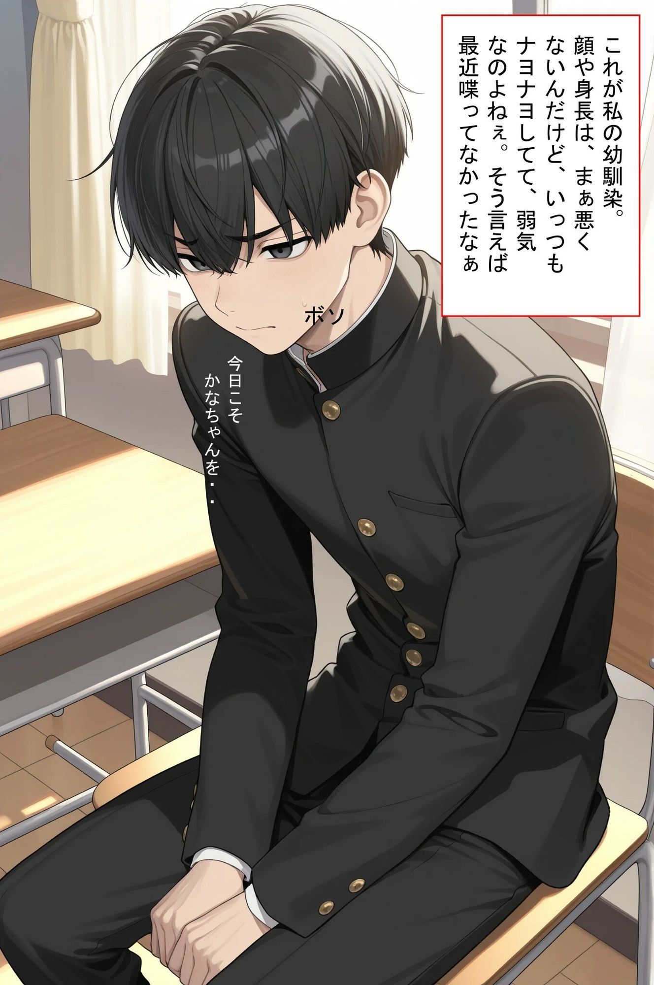 青春Day  水着美女JK  弱気幼馴染君を挑発  その後は強気幼馴染に変身！強気になったらもう我慢が・・・ - サンプル画像 2