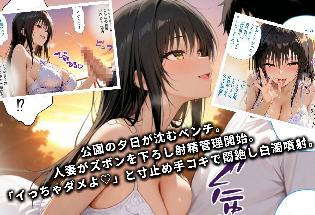 筆おろし中毒の人妻──旦那のいない家で童貞狩り 総集編 - サンプル画像 3