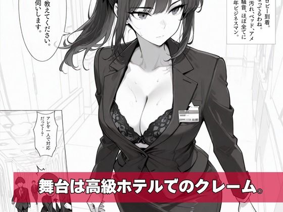 カスハラ対応専門社員しらいさんVoL.02 〜高級ホテル編〜 - サンプル画像 2