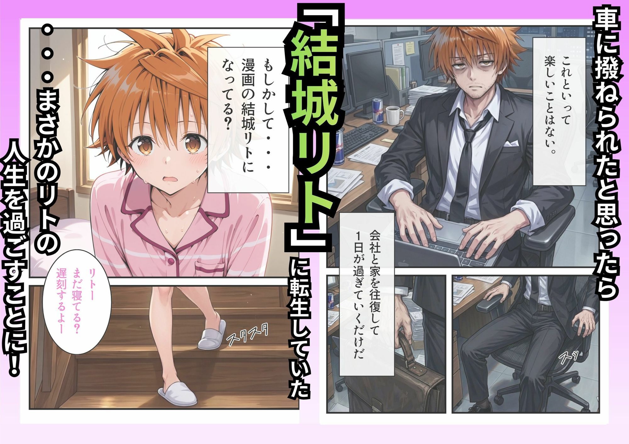 転生したら結城リトだった件 - サンプル画像 1