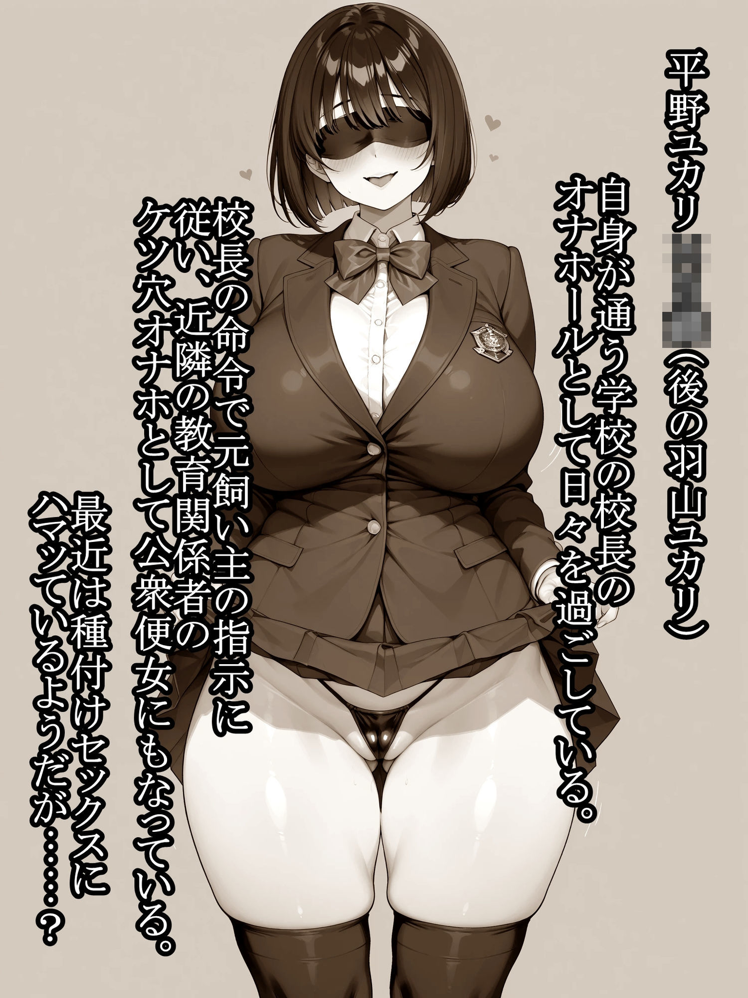 どスケベケツオナホJKユカリちゃん  おじさんちんぽで種付けセックス - サンプル画像 1