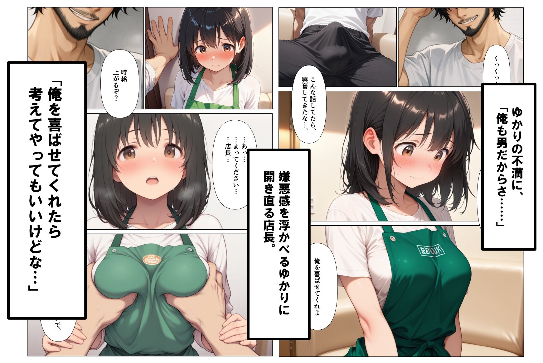 処女の地味バイトを襲ったら、実はエロ動画マニアで、マンコ締め付け吸引きつめで俺が負けた話 - サンプル画像 2