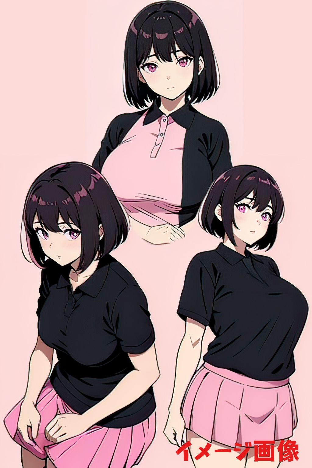 ぽっちゃりのメイさんと俺の〜100人斬り〜 - サンプル画像 2