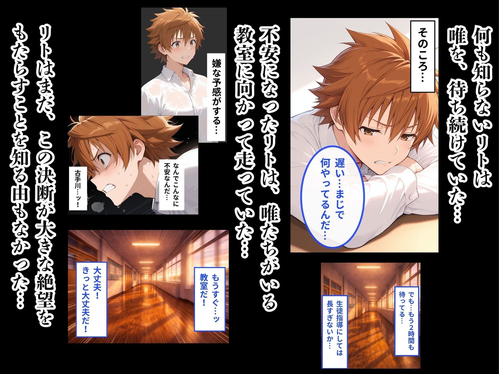 学級委員長 古手川 唯〜担任教師に犯●れる〜 - サンプル画像 8