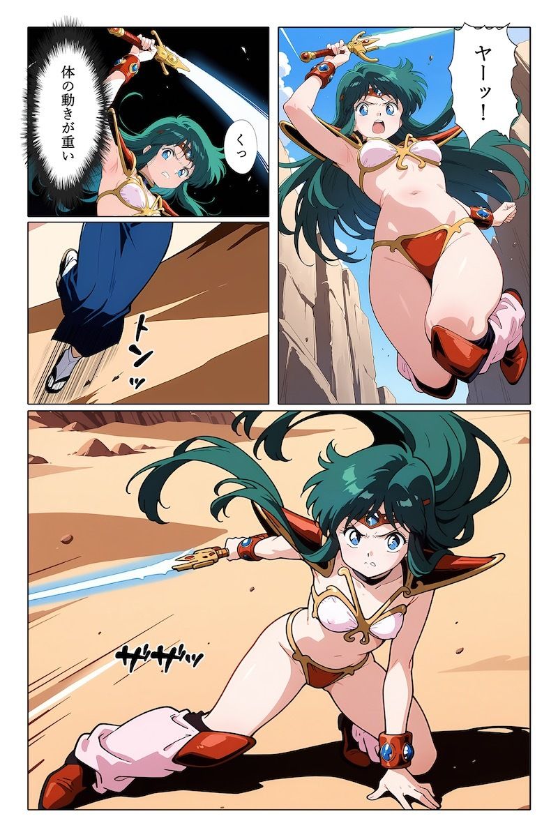 0.5の淫夢 - サンプル画像 6