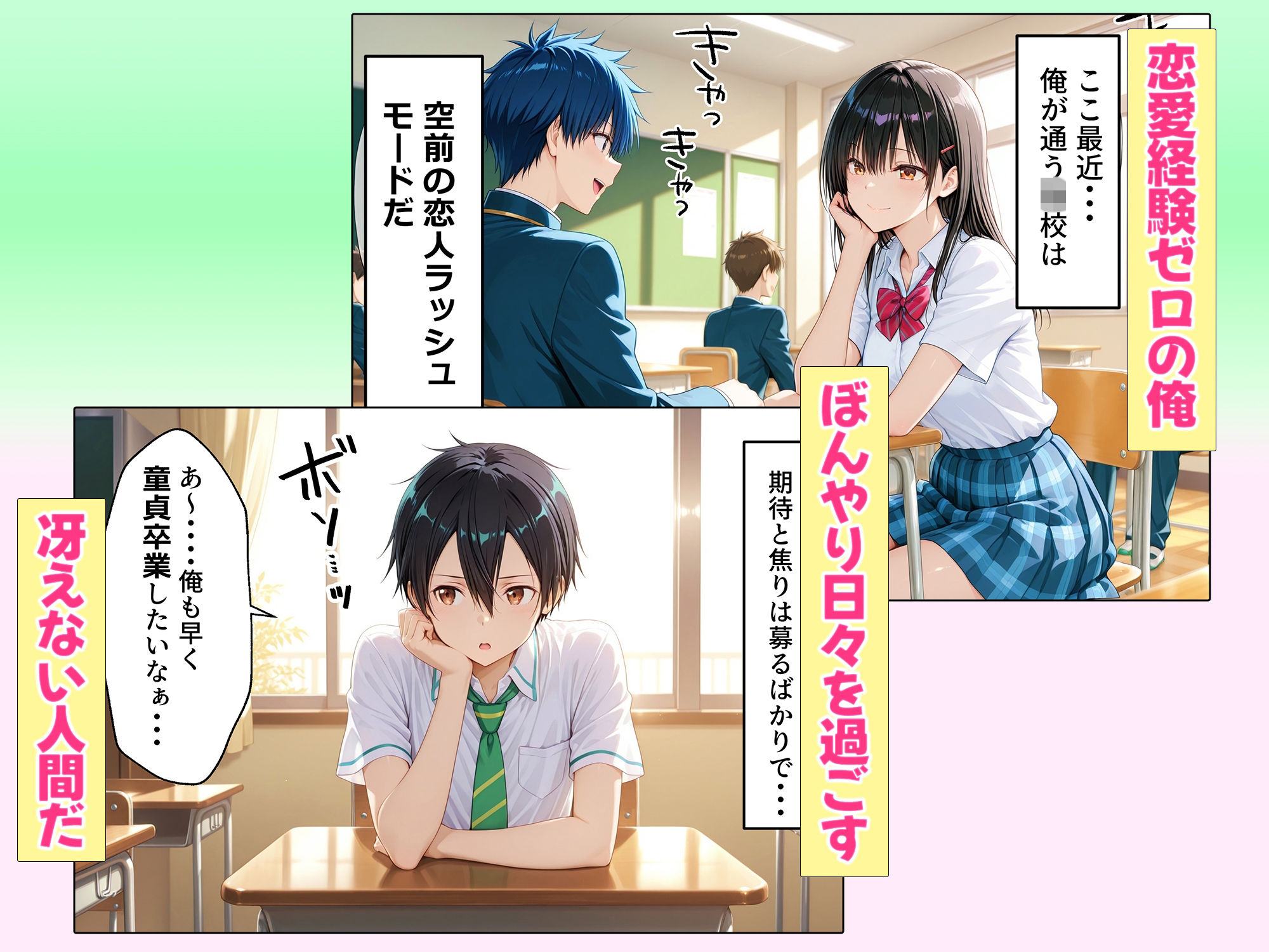 大人の玩具を注文したらまさかの妹が届けにきた件  桐ヶ谷直葉 - サンプル画像 1