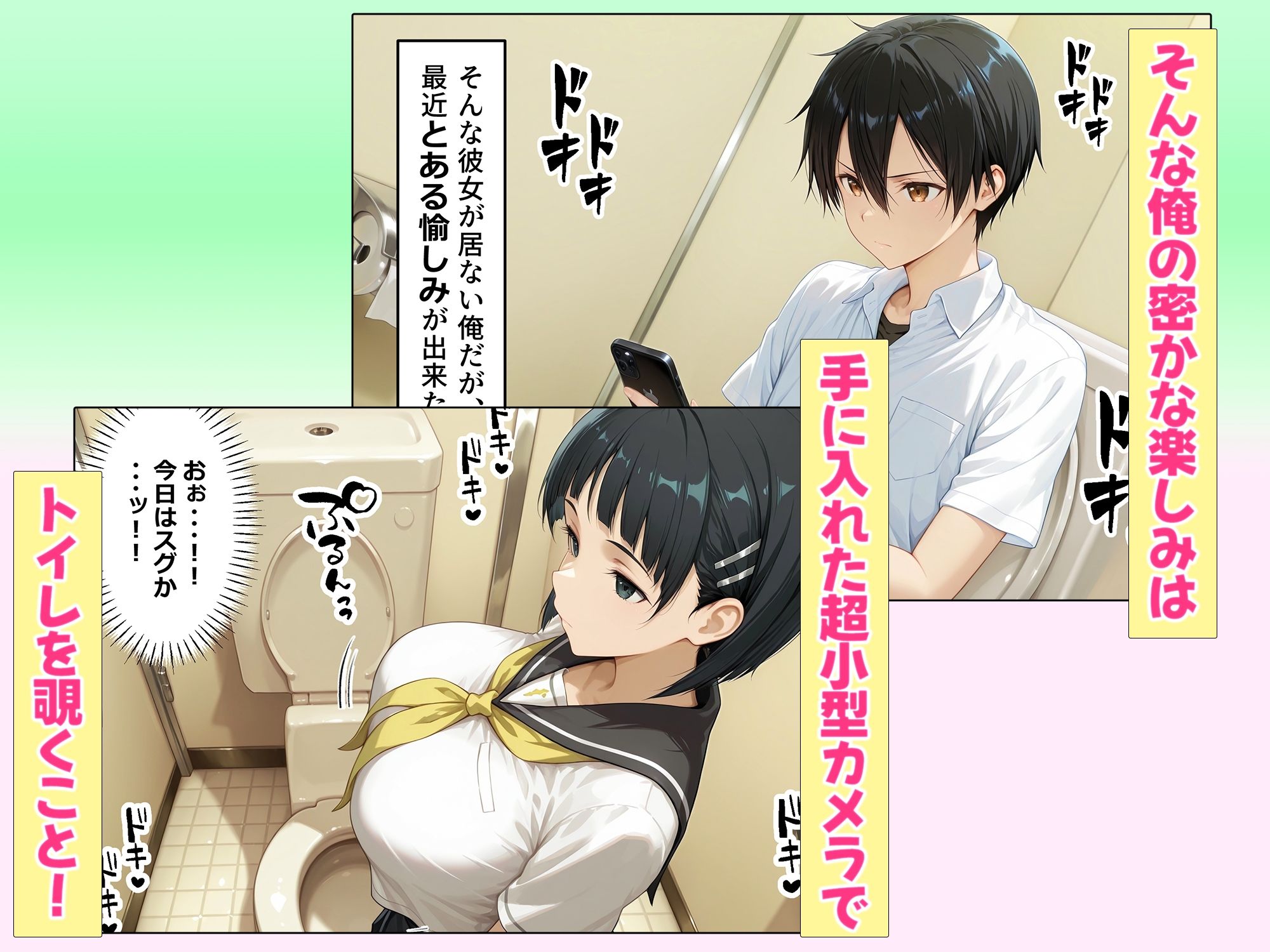 大人の玩具を注文したらまさかの妹が届けにきた件  桐ヶ谷直葉 - サンプル画像 2