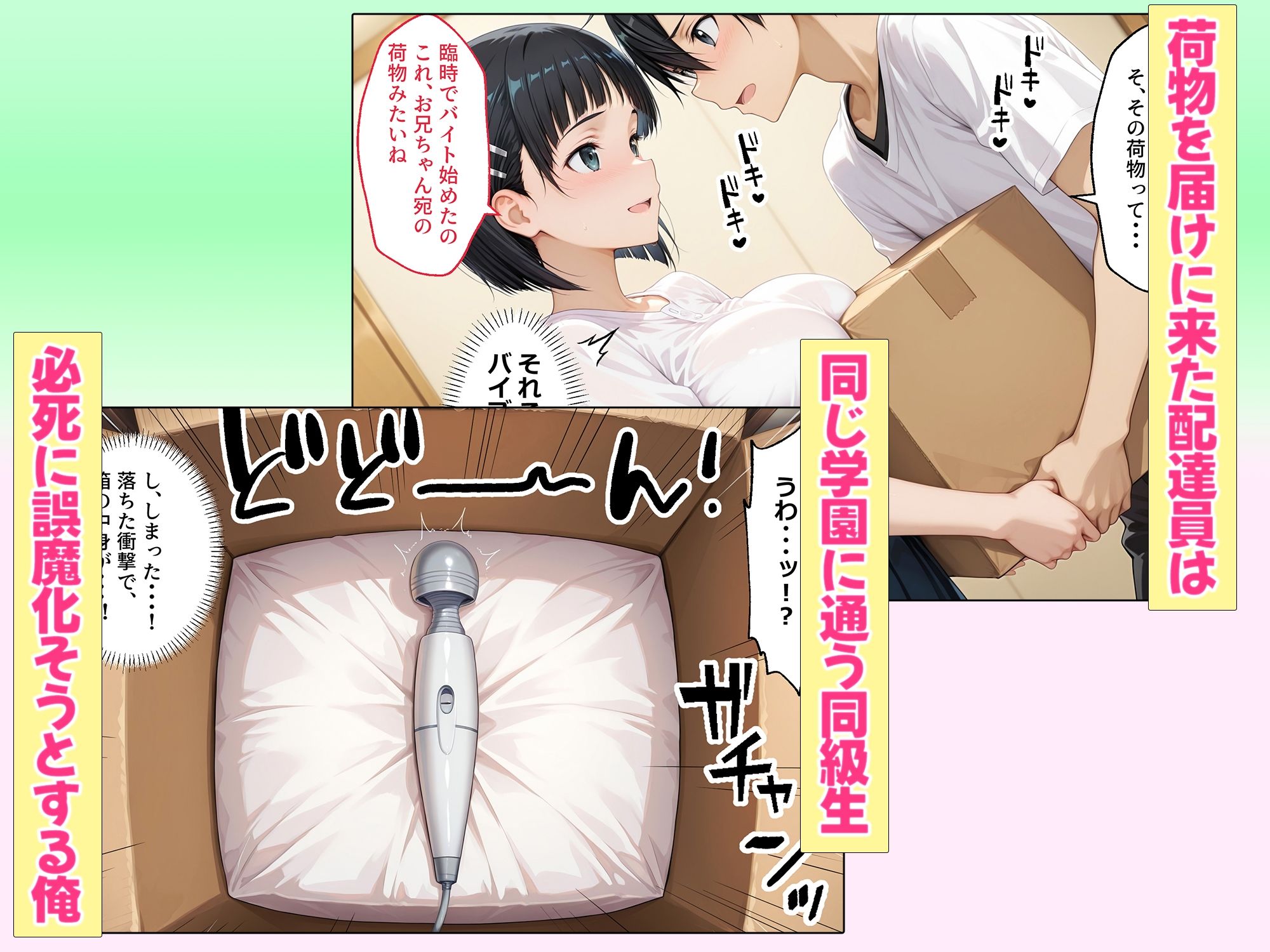 大人の玩具を注文したらまさかの妹が届けにきた件  桐ヶ谷直葉 - サンプル画像 4