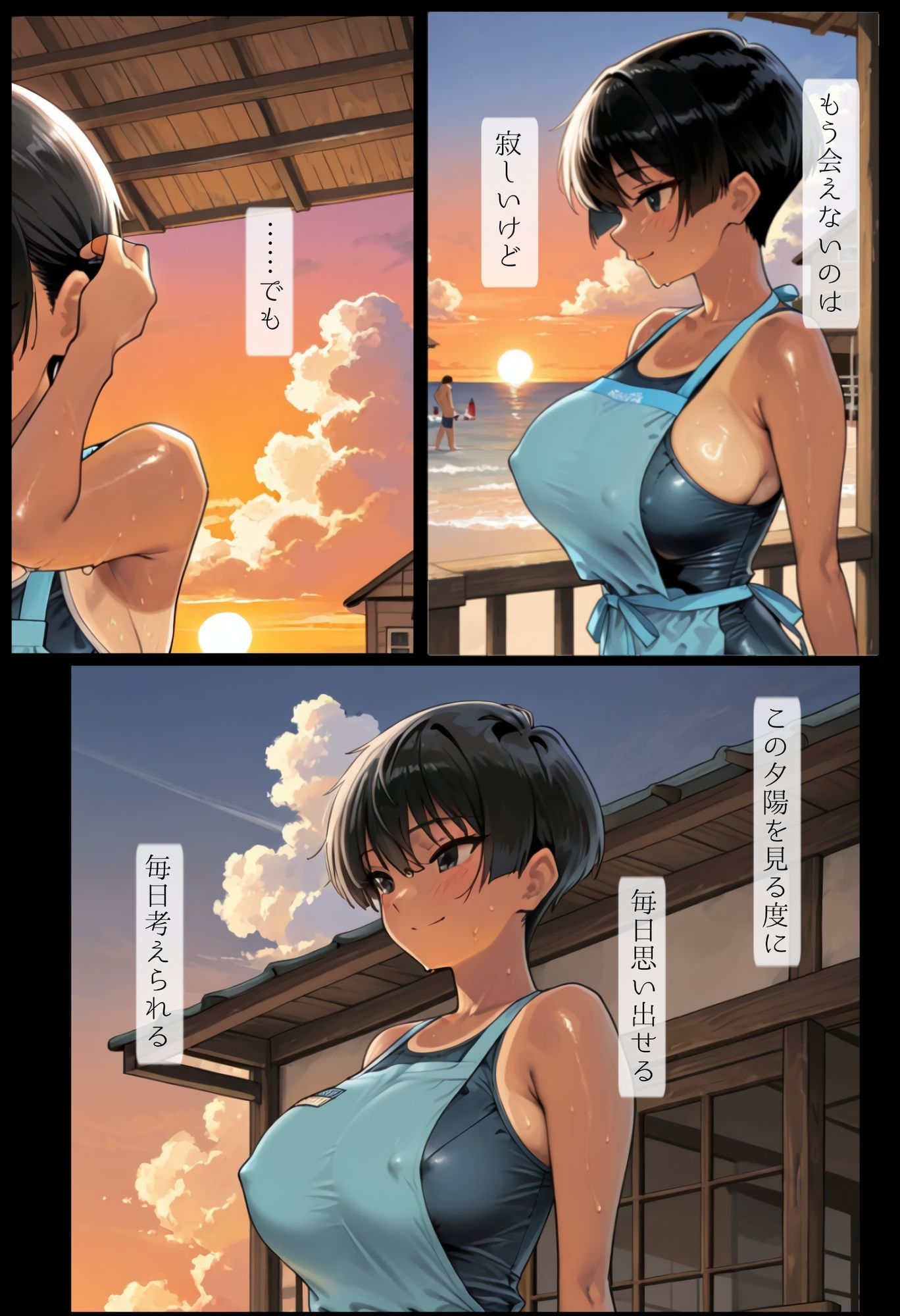 海の家の少女（ルートB） - サンプル画像 7