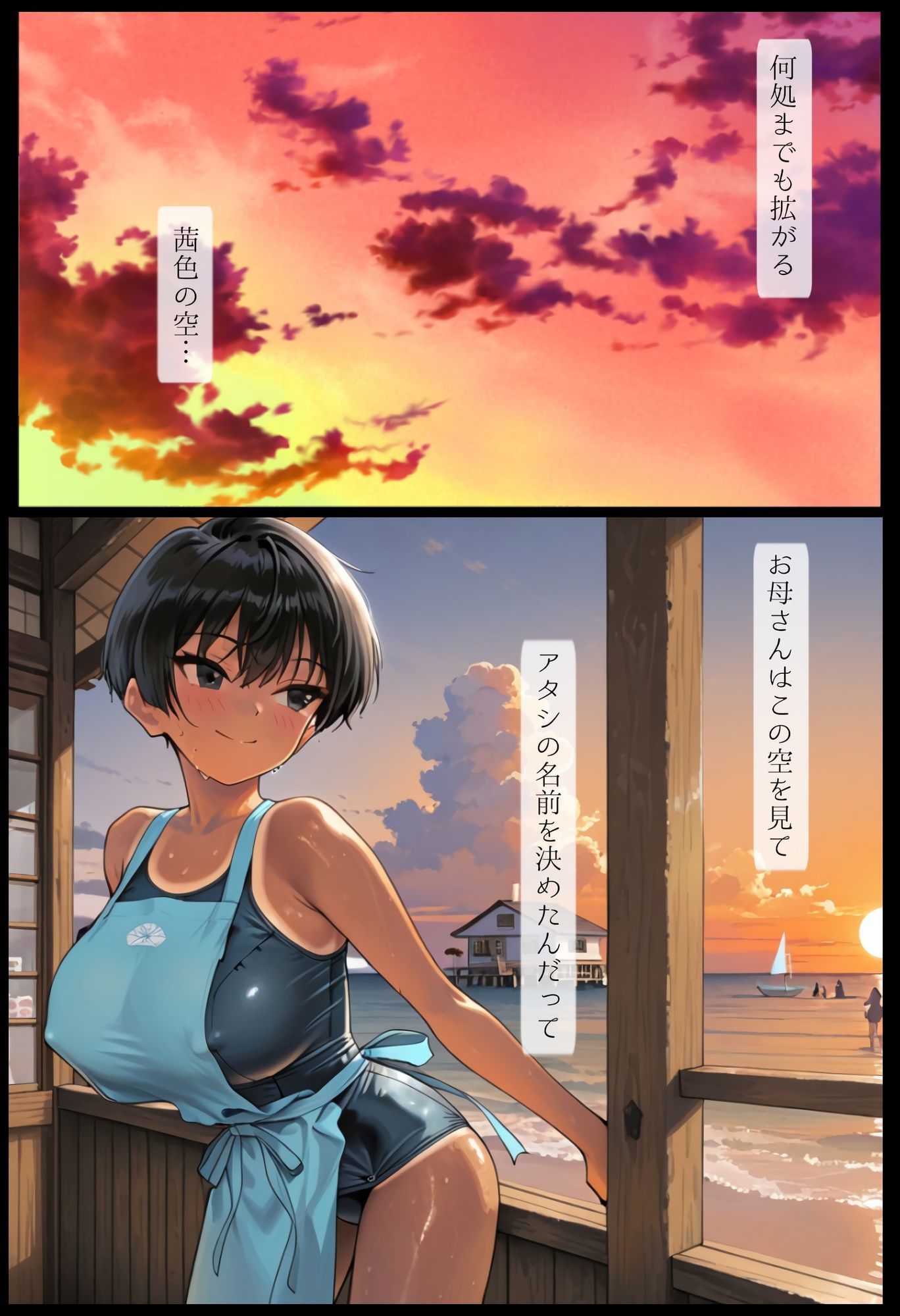 海の家の少女（ルートB） - サンプル画像 8