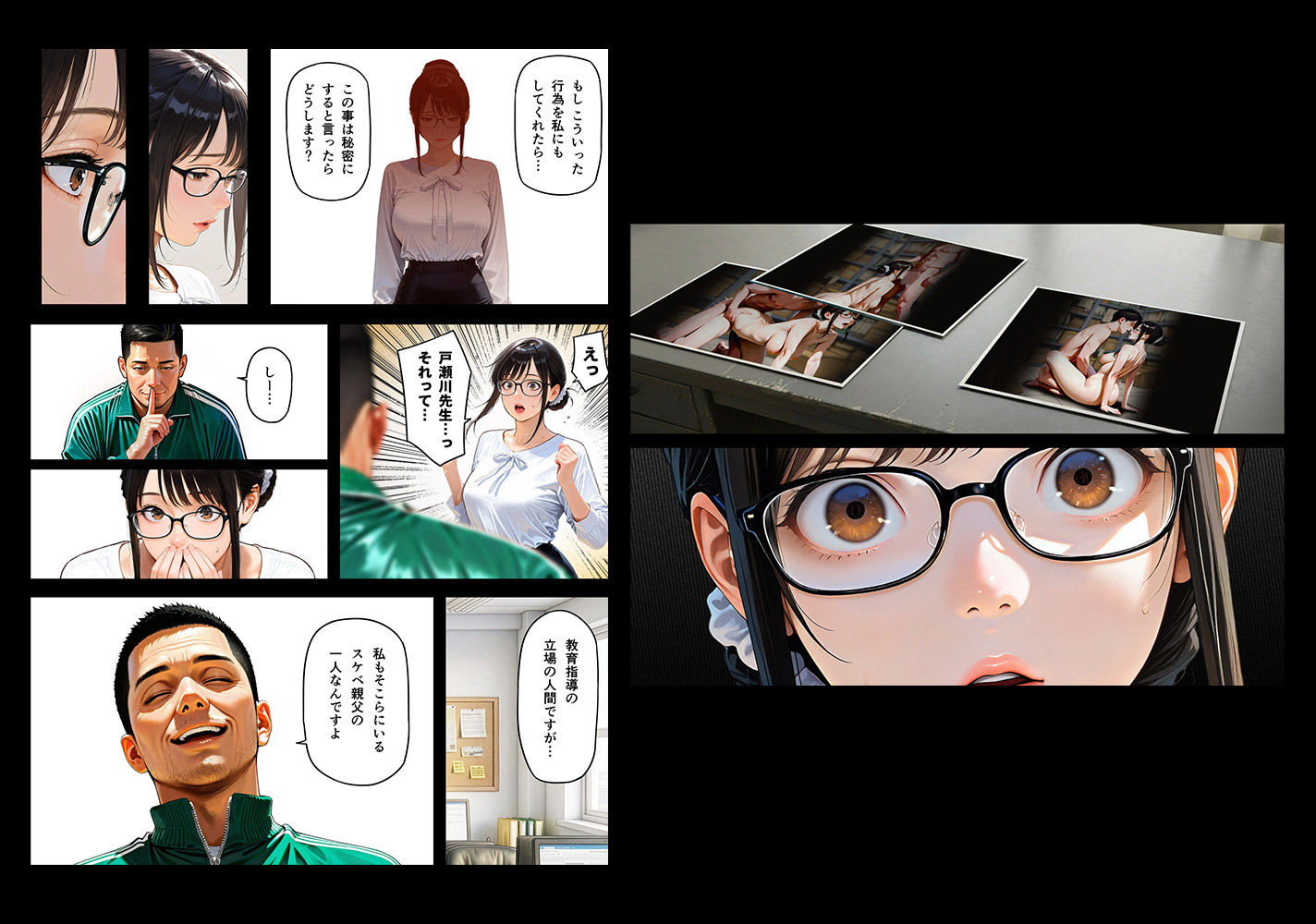 こそこそする女教師は篠原由紀です。 - サンプル画像 5