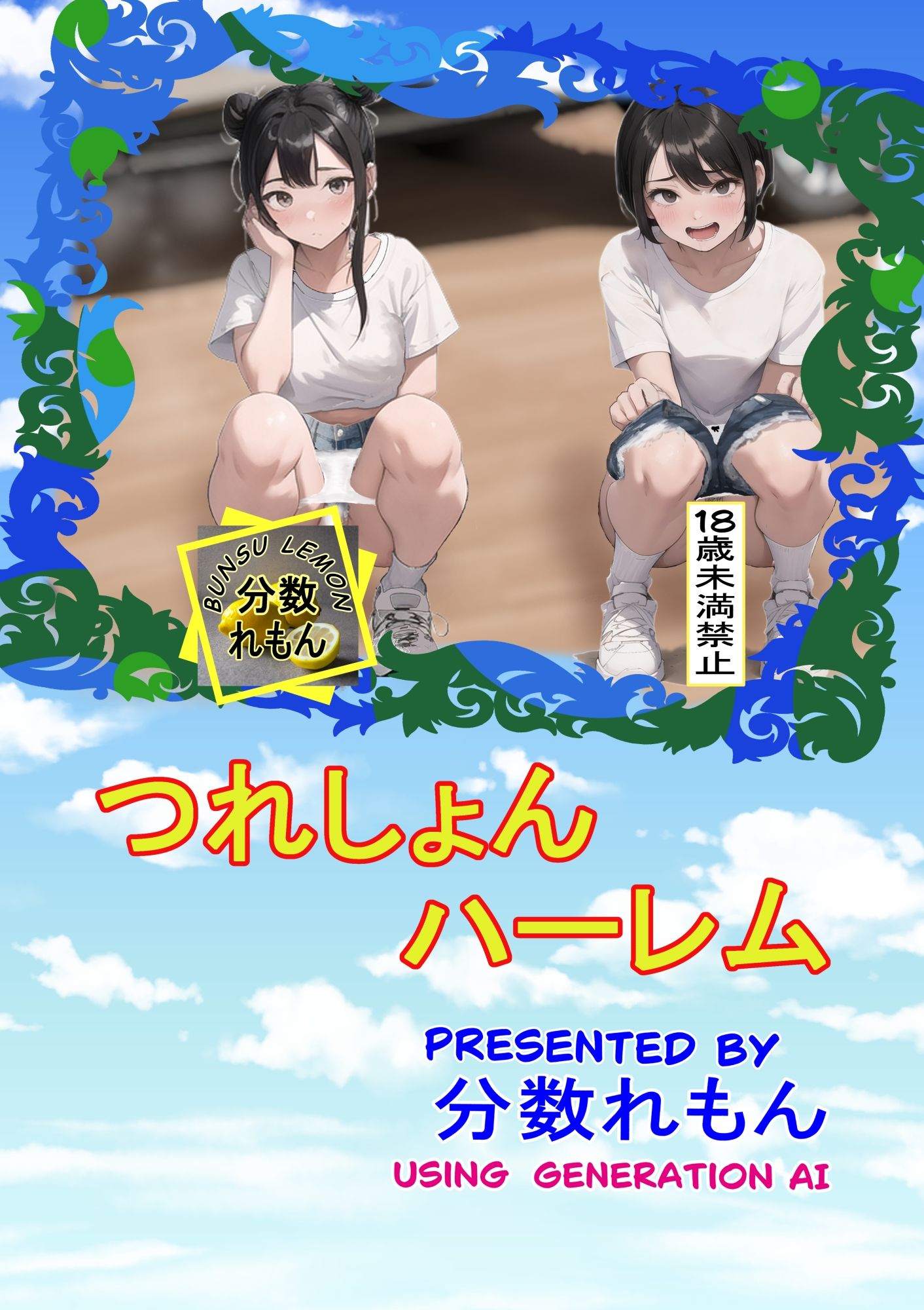 つれしょんハーレム - サンプル画像 1