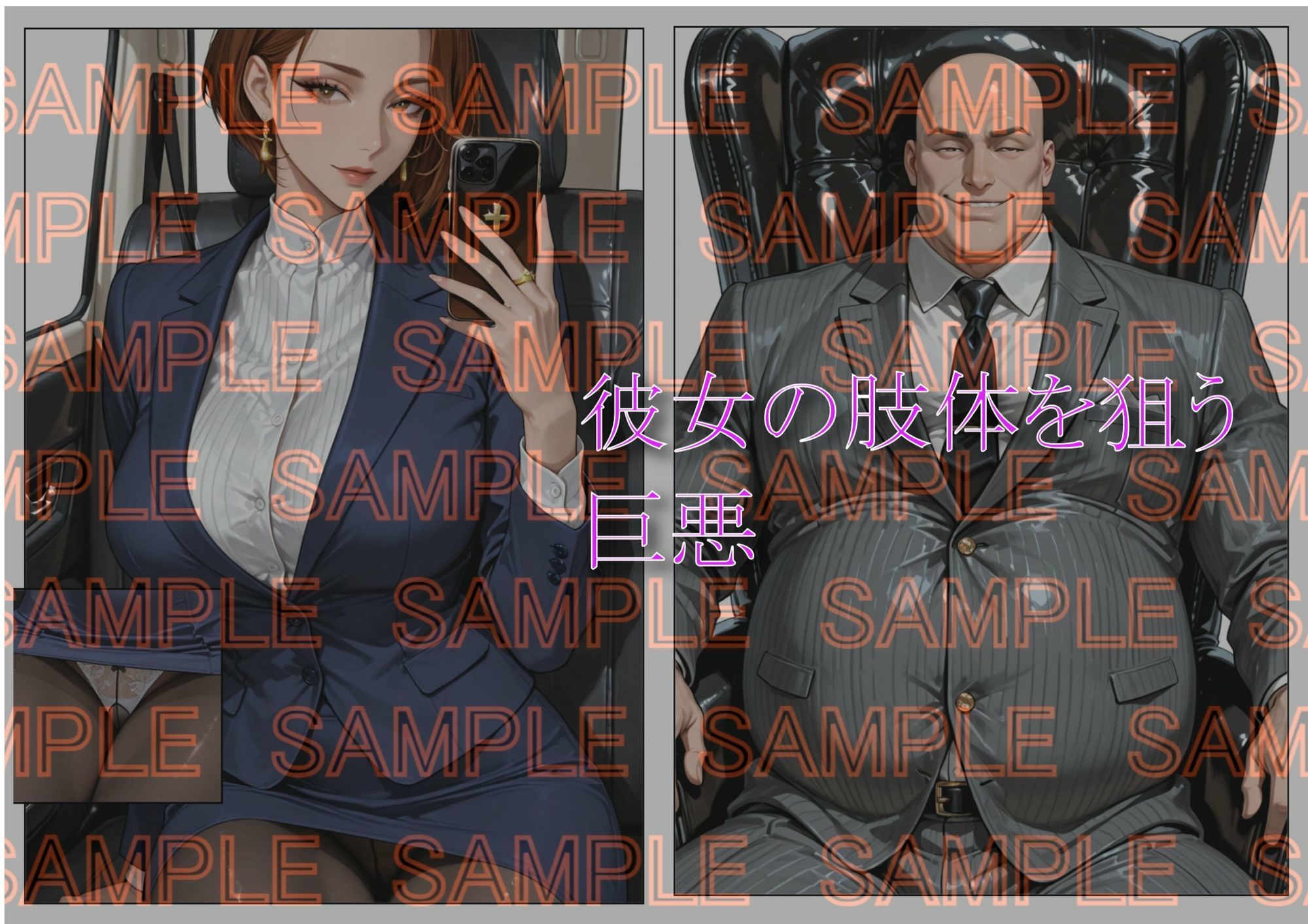 まる姦みるふ 01 ニュースキャスターまいか - サンプル画像 2